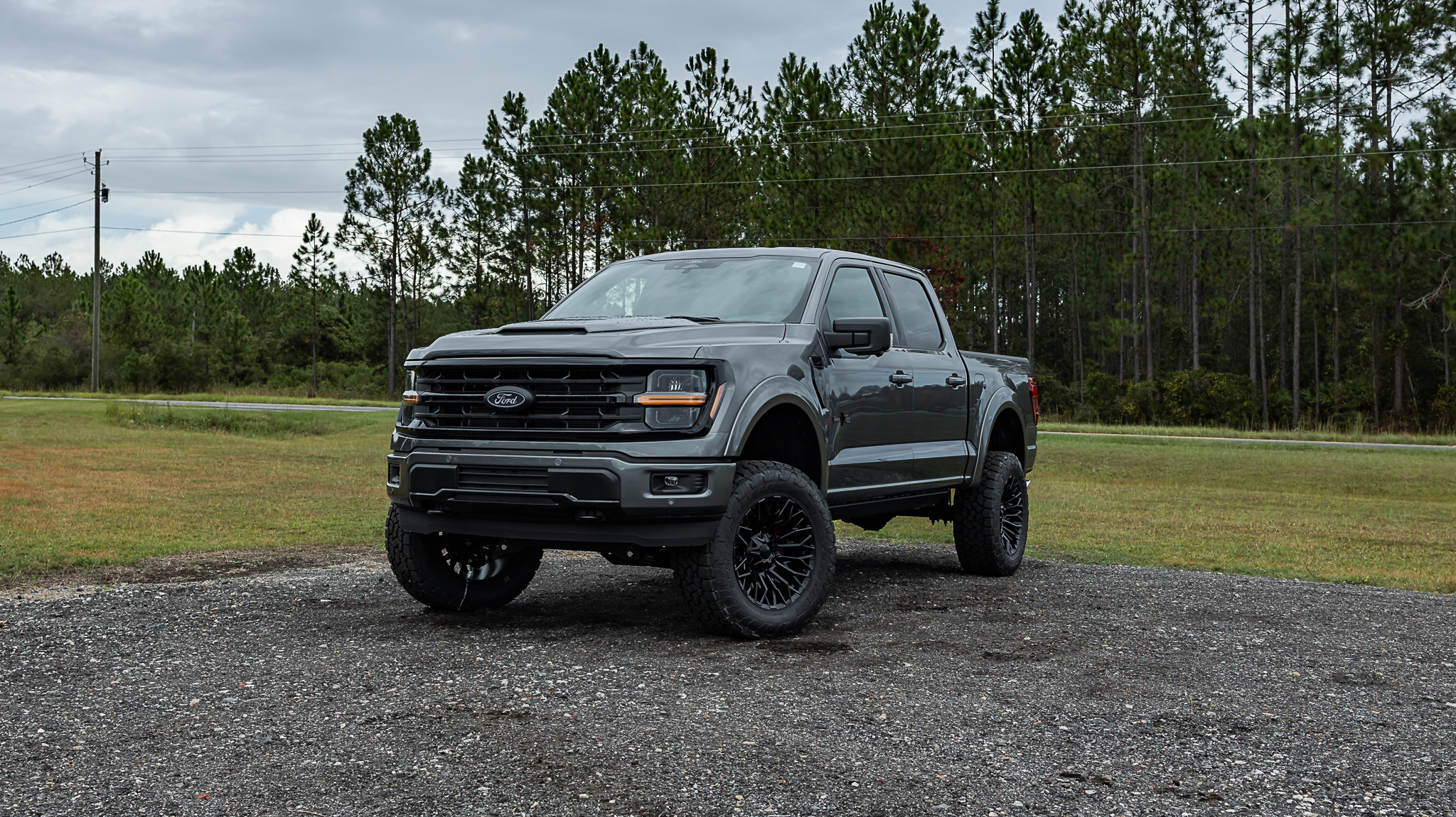 Ford F-150 Deadwood Gray