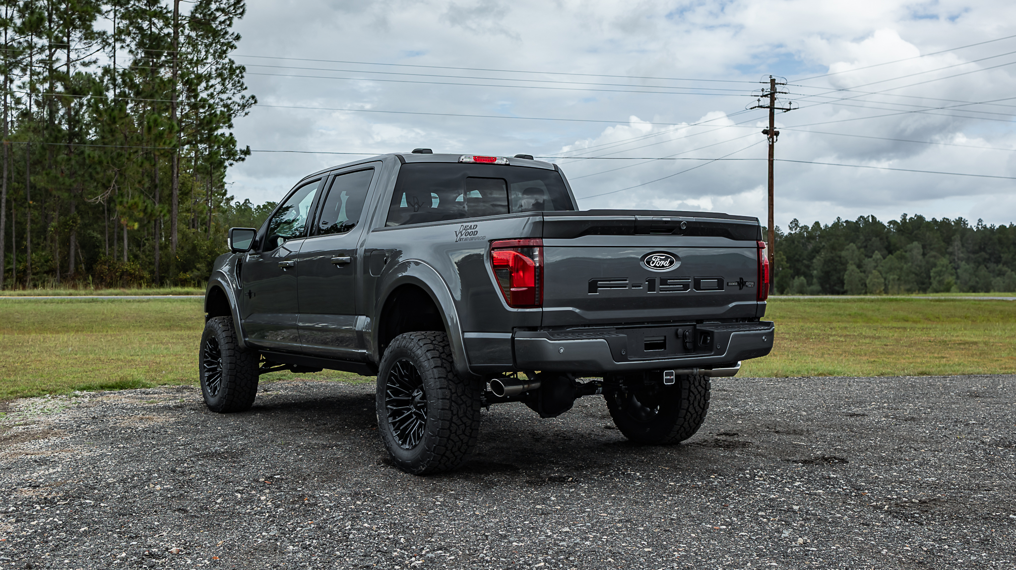 Ford F-150 Deadwood Gray