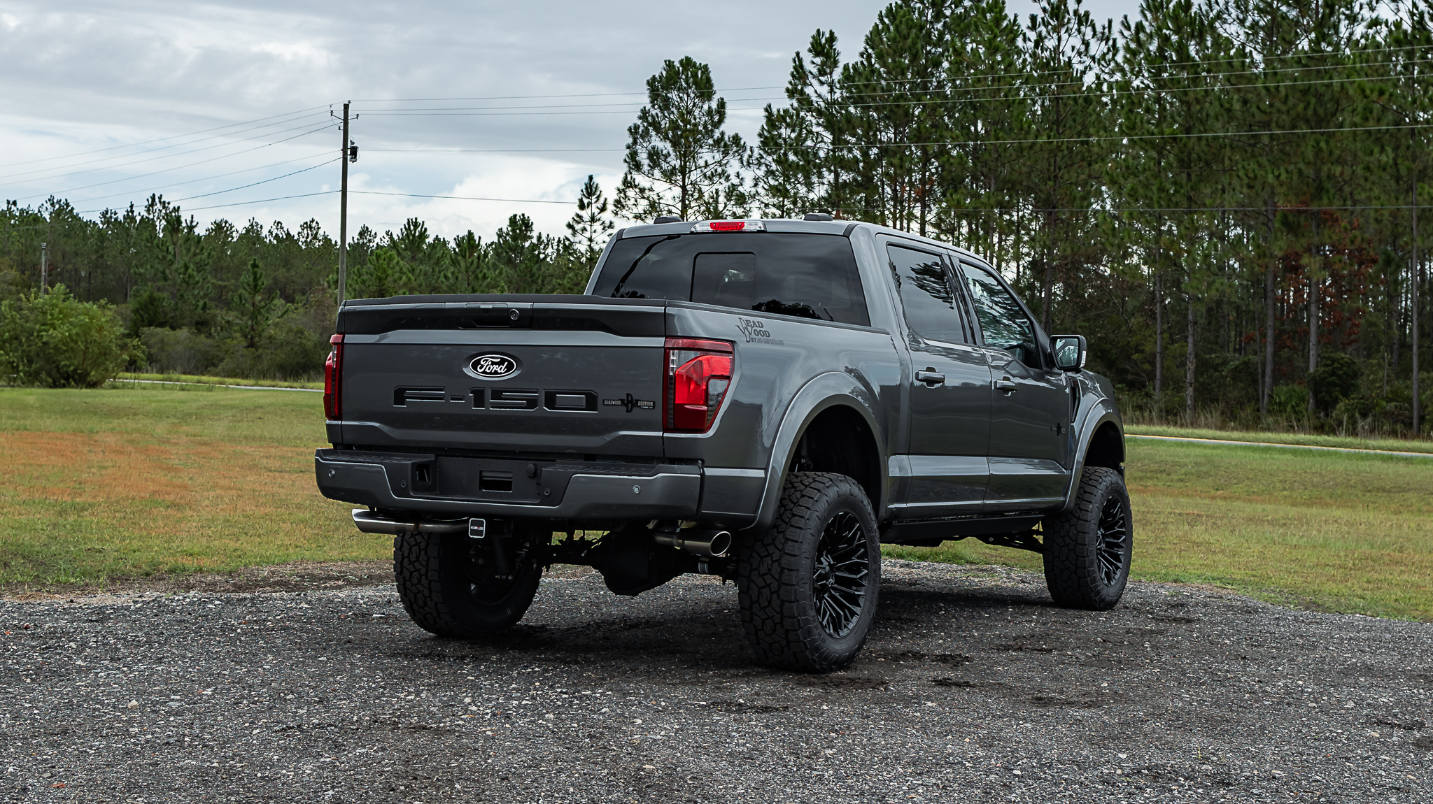Ford F-150 Deadwood Gray