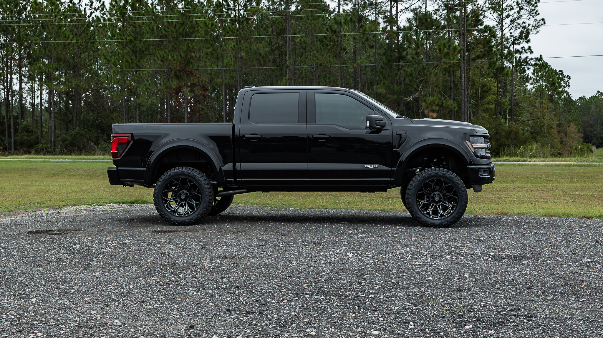 Ford F-150 Eclipse Black