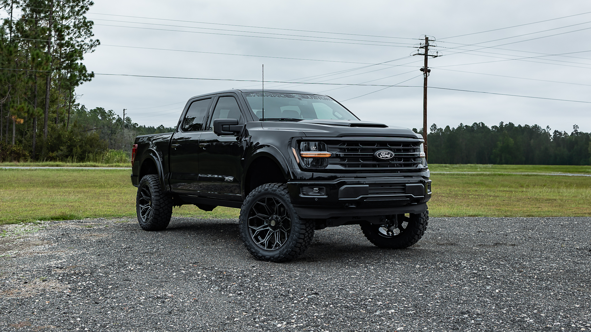 Ford F-150 Eclipse Black