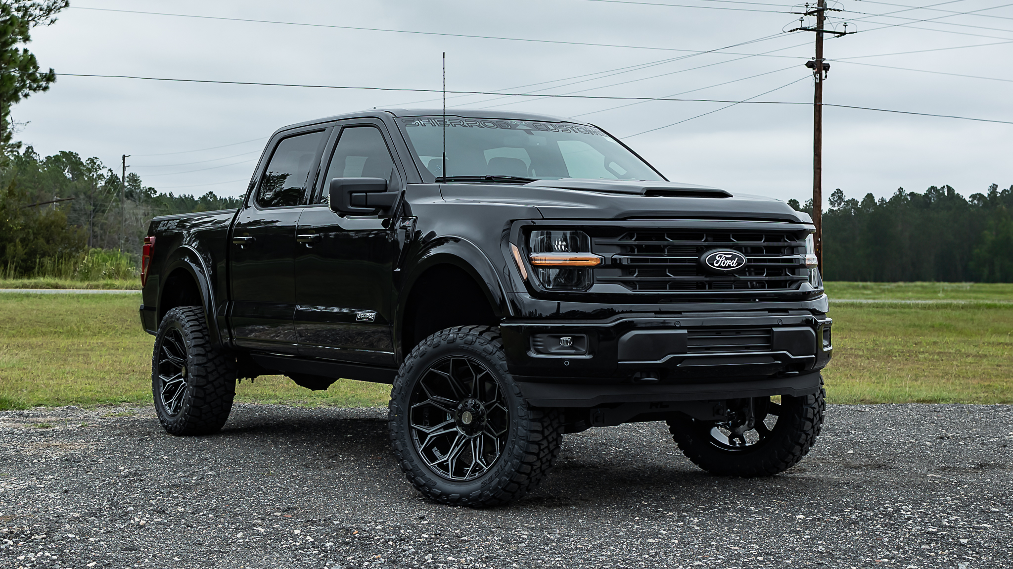Ford F-150 Eclipse Black
