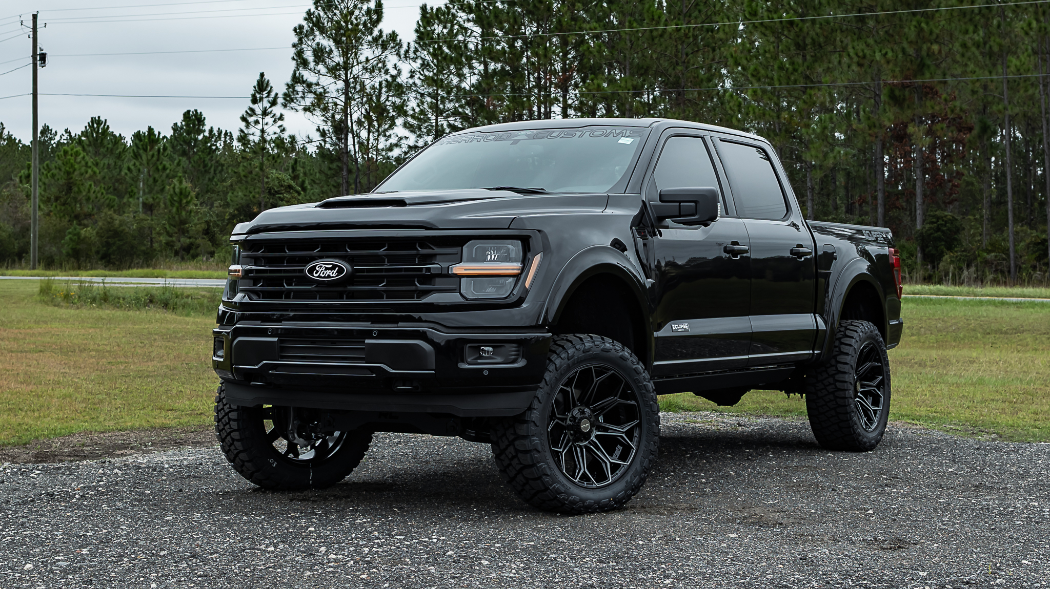 Ford F-150 Eclipse Black