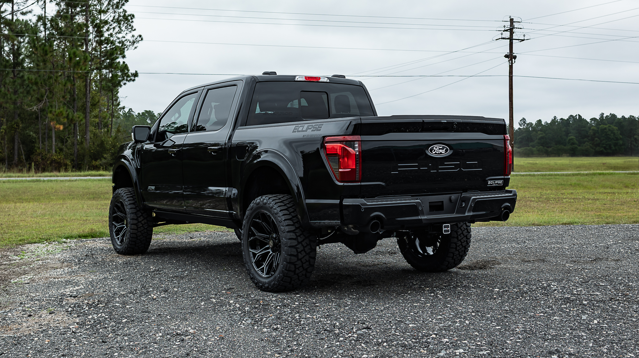 Ford F-150 Eclipse Black