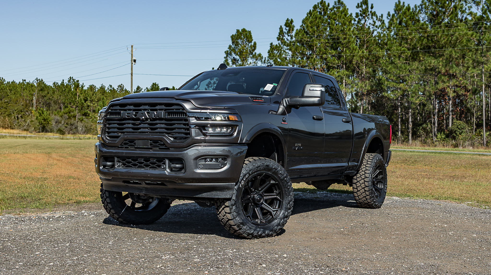 Ram 2500 Eclipse - Granite