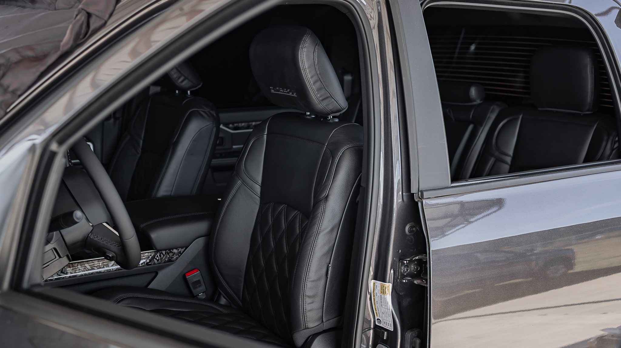 Ram 2500 Eclipse - Granite