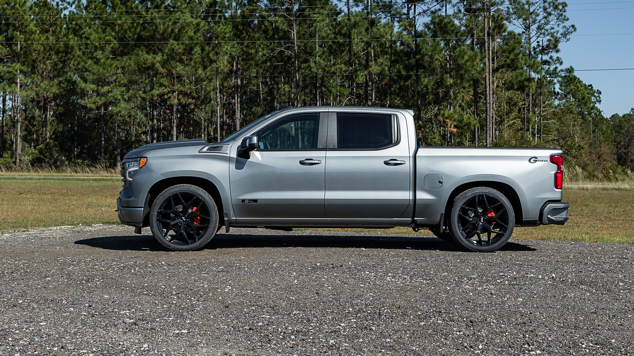 Chevy 1500 Geneva Silver