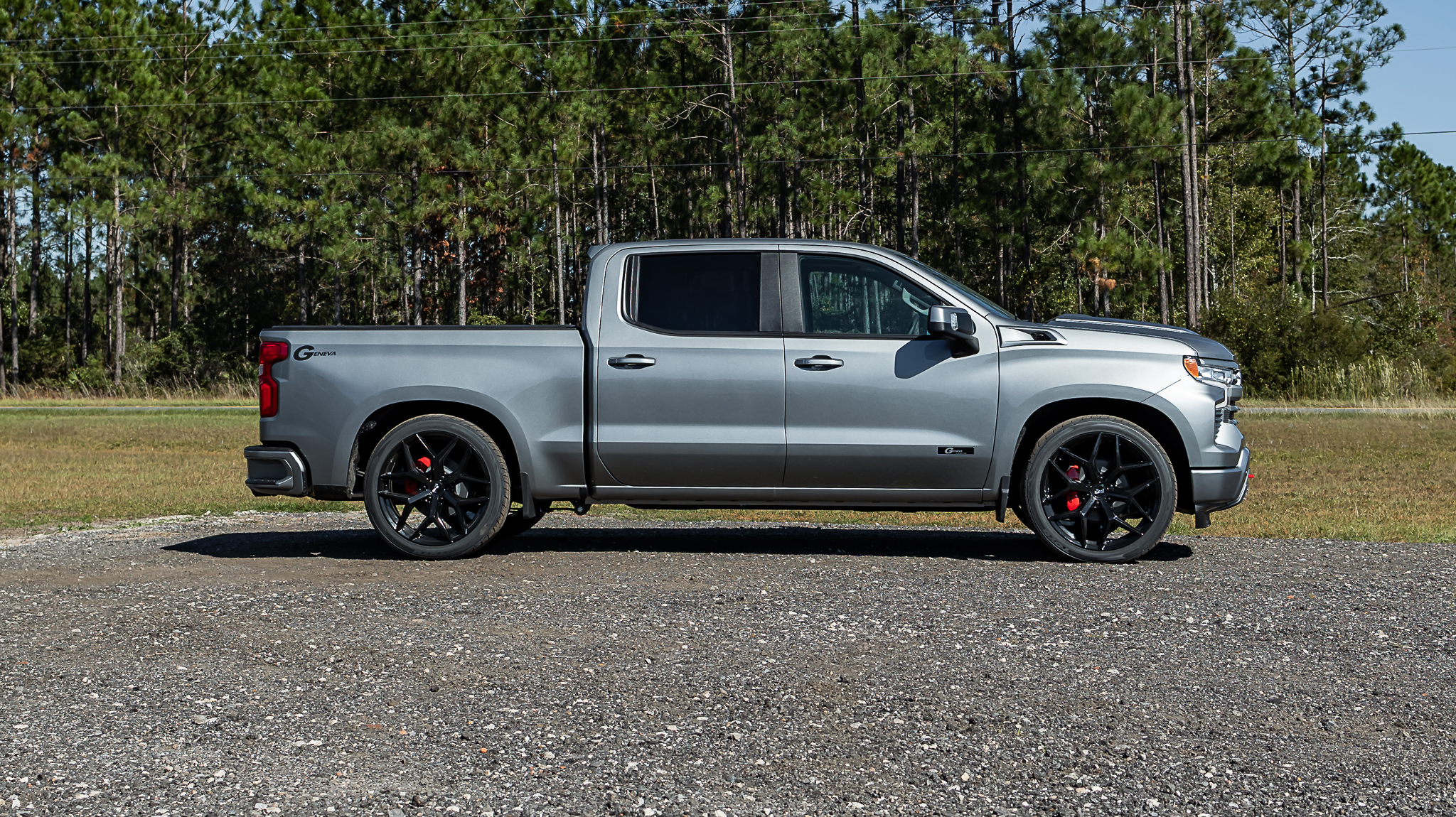 Chevy 1500 Geneva Silver