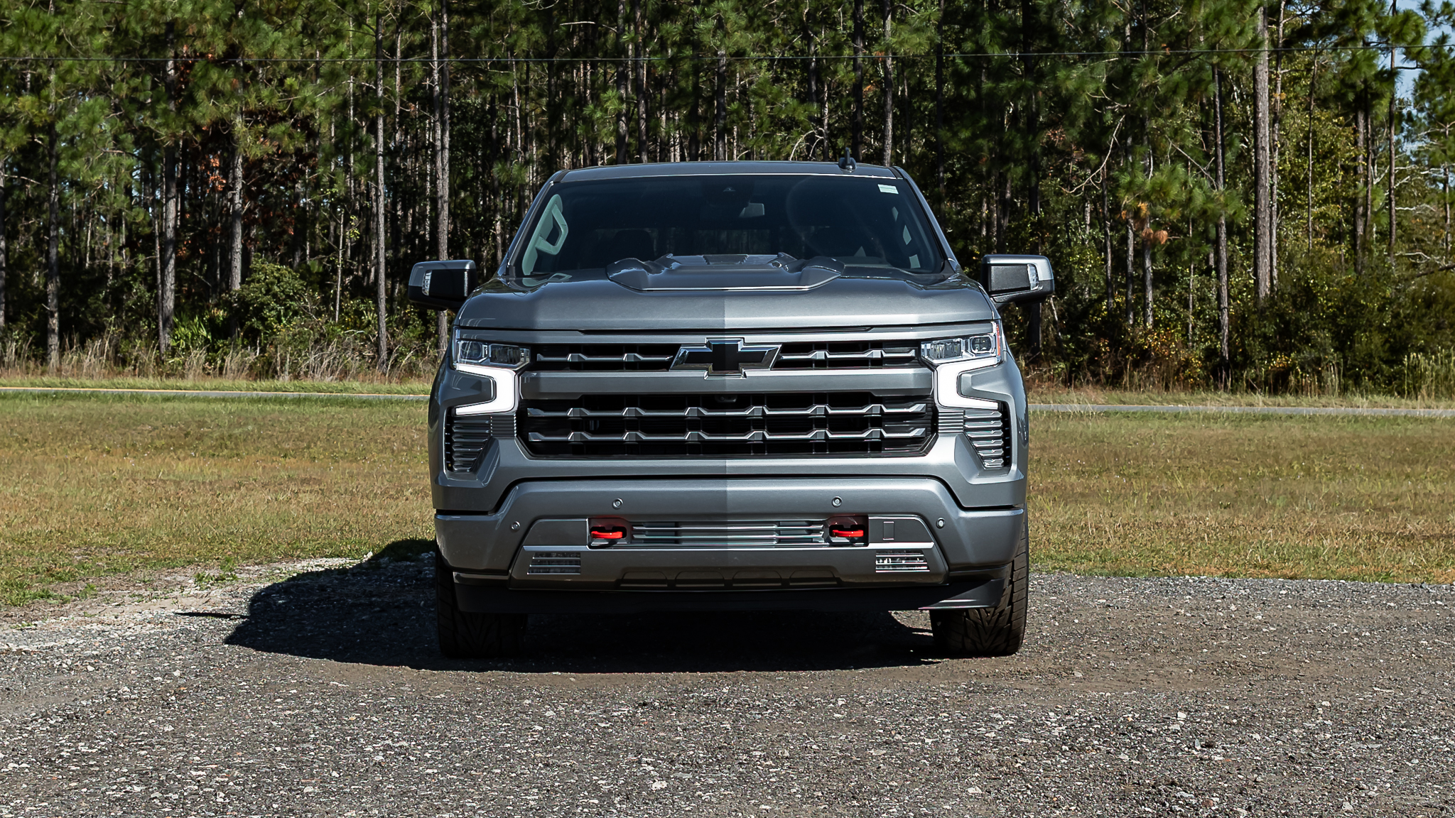 Chevy 1500 Geneva Silver