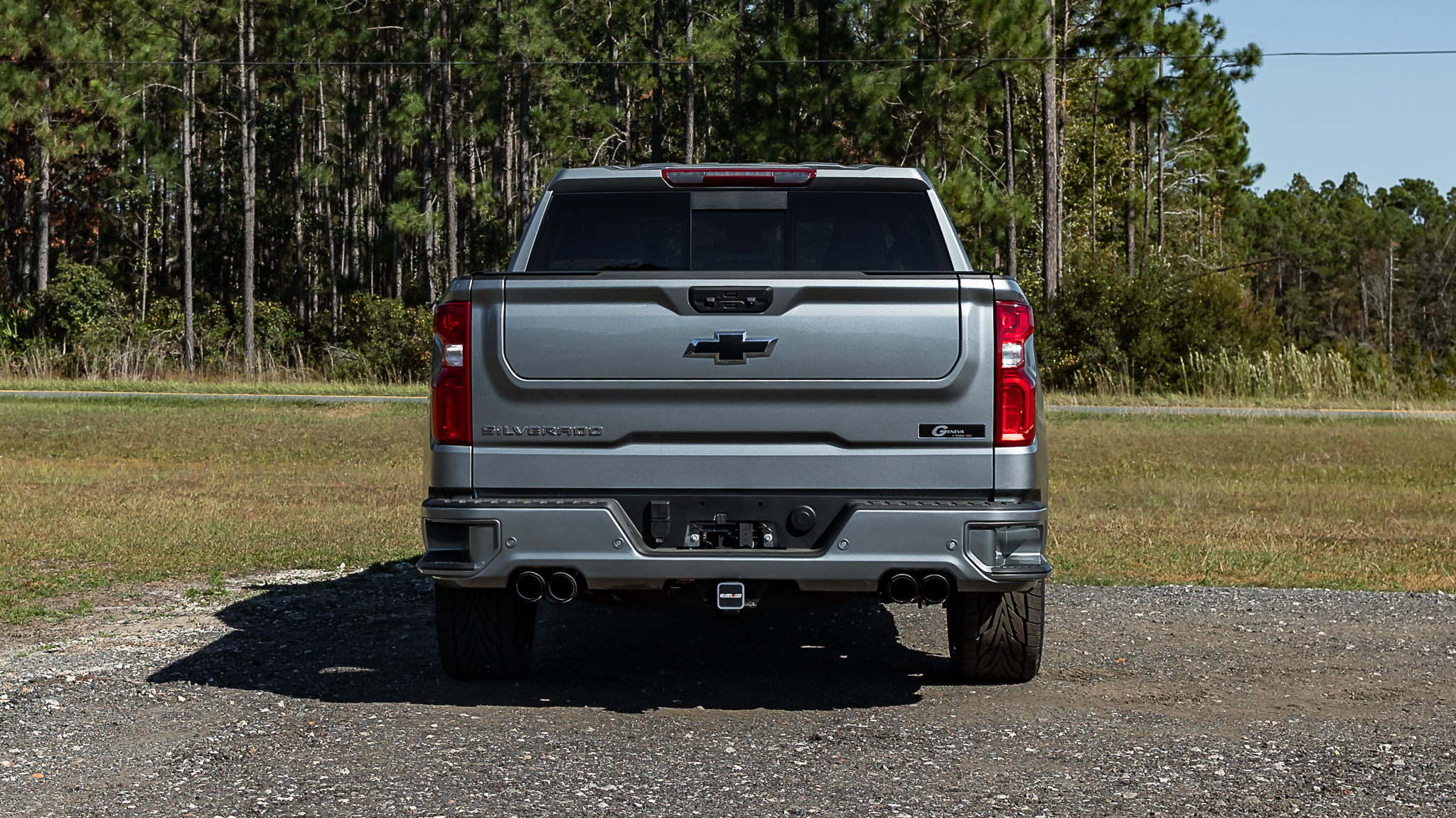 Chevy 1500 Geneva Silver