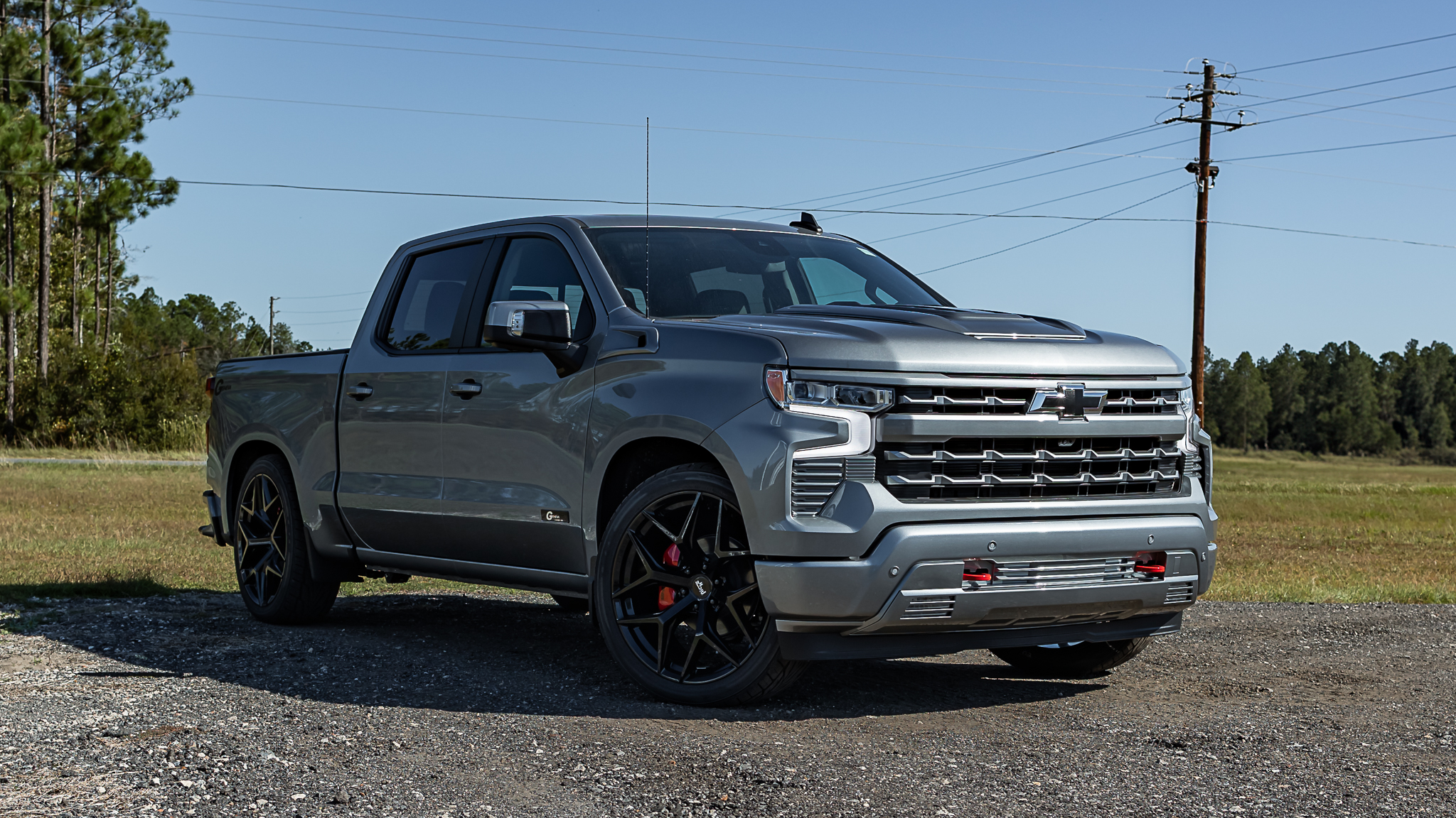 Chevy 1500 Geneva Silver