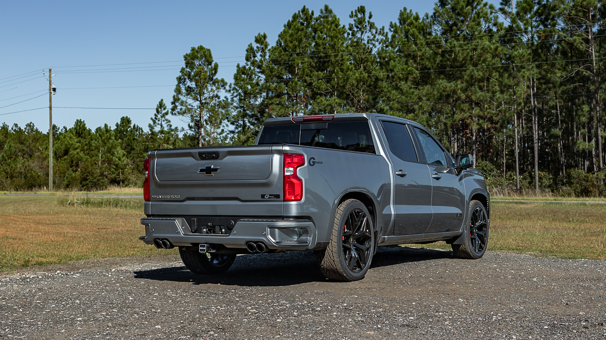 Chevy 1500 Geneva Silver