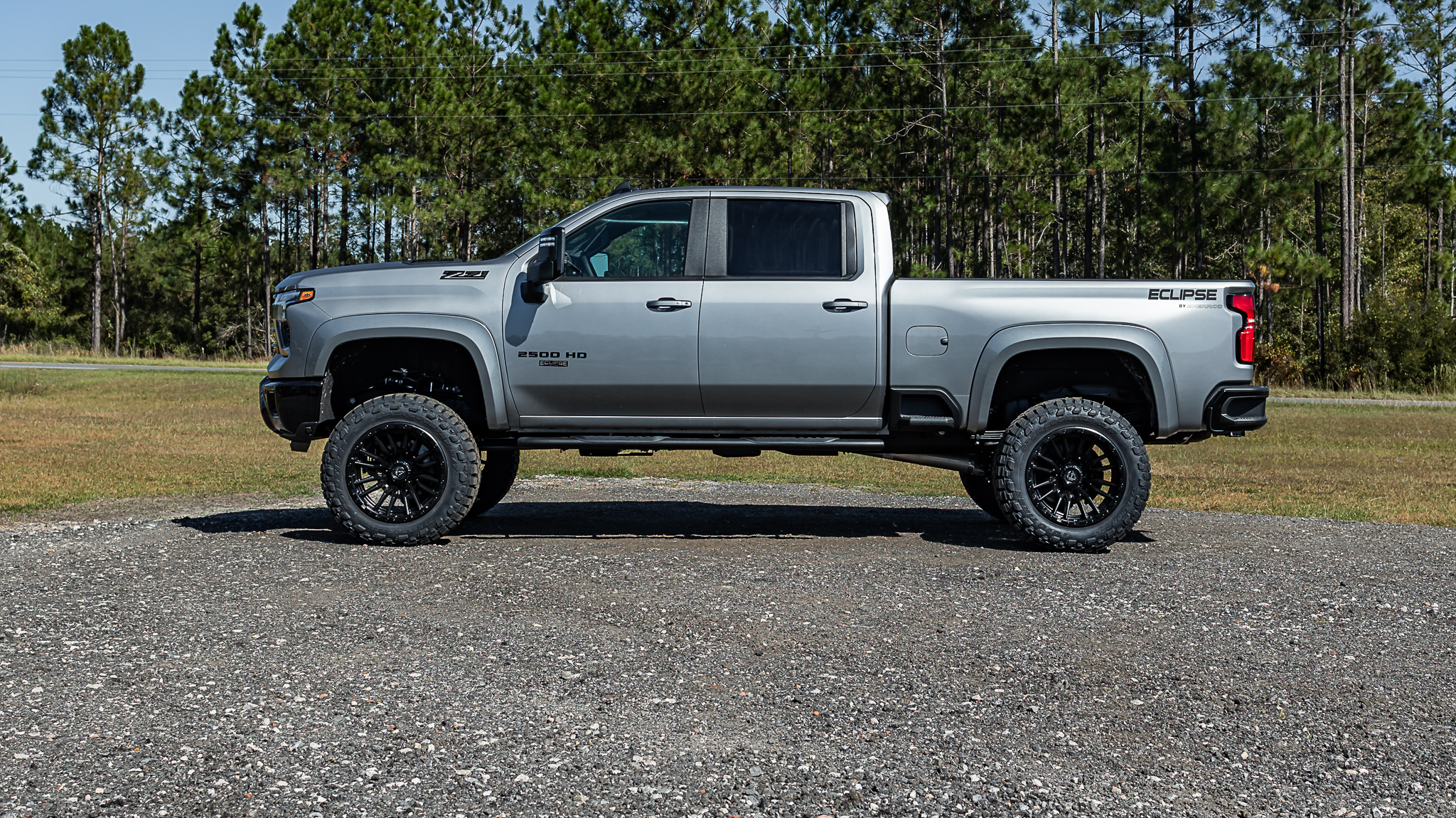 Chevy 2500 Eclipse Silver