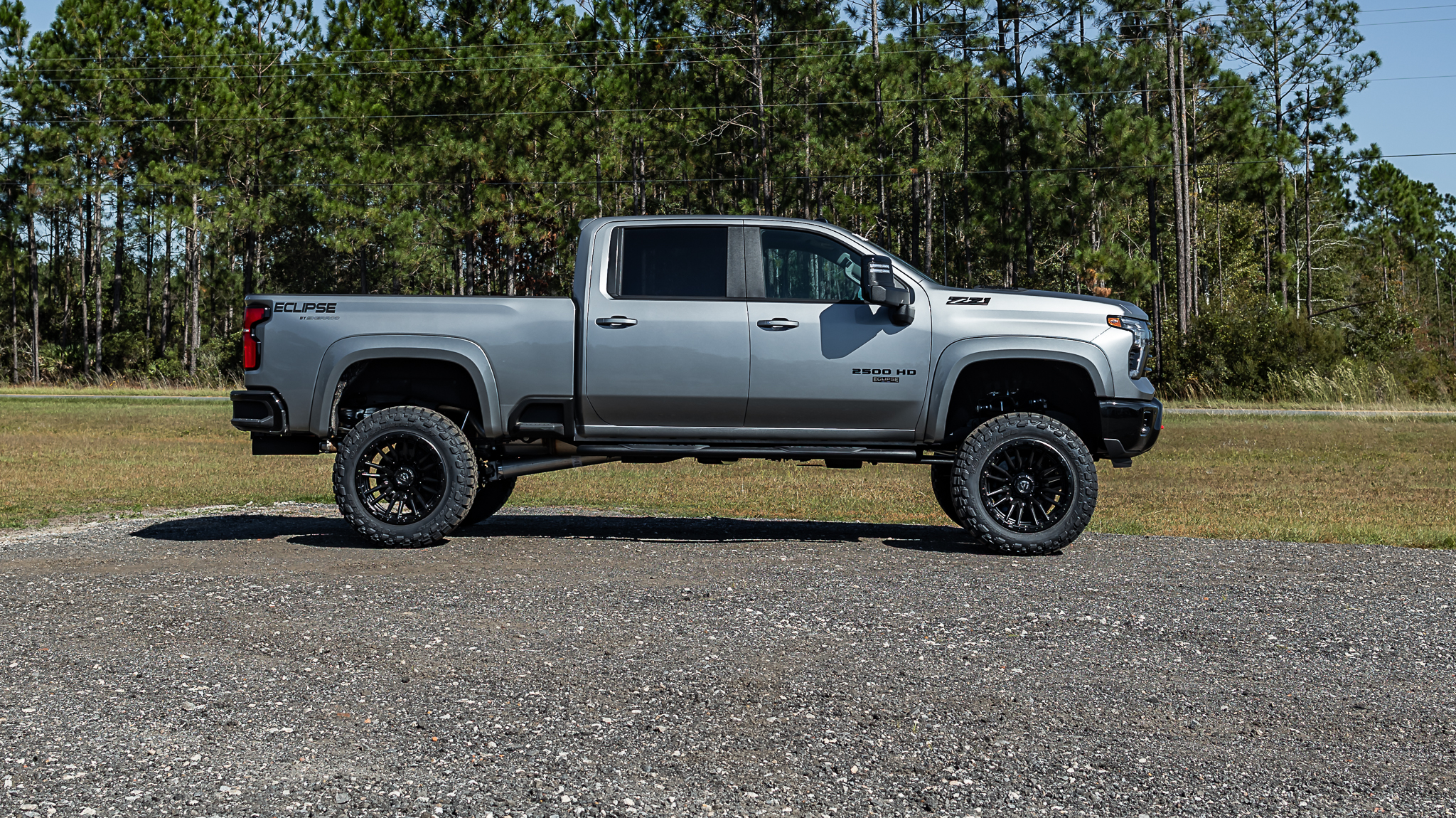 Chevy 2500 Eclipse Silver