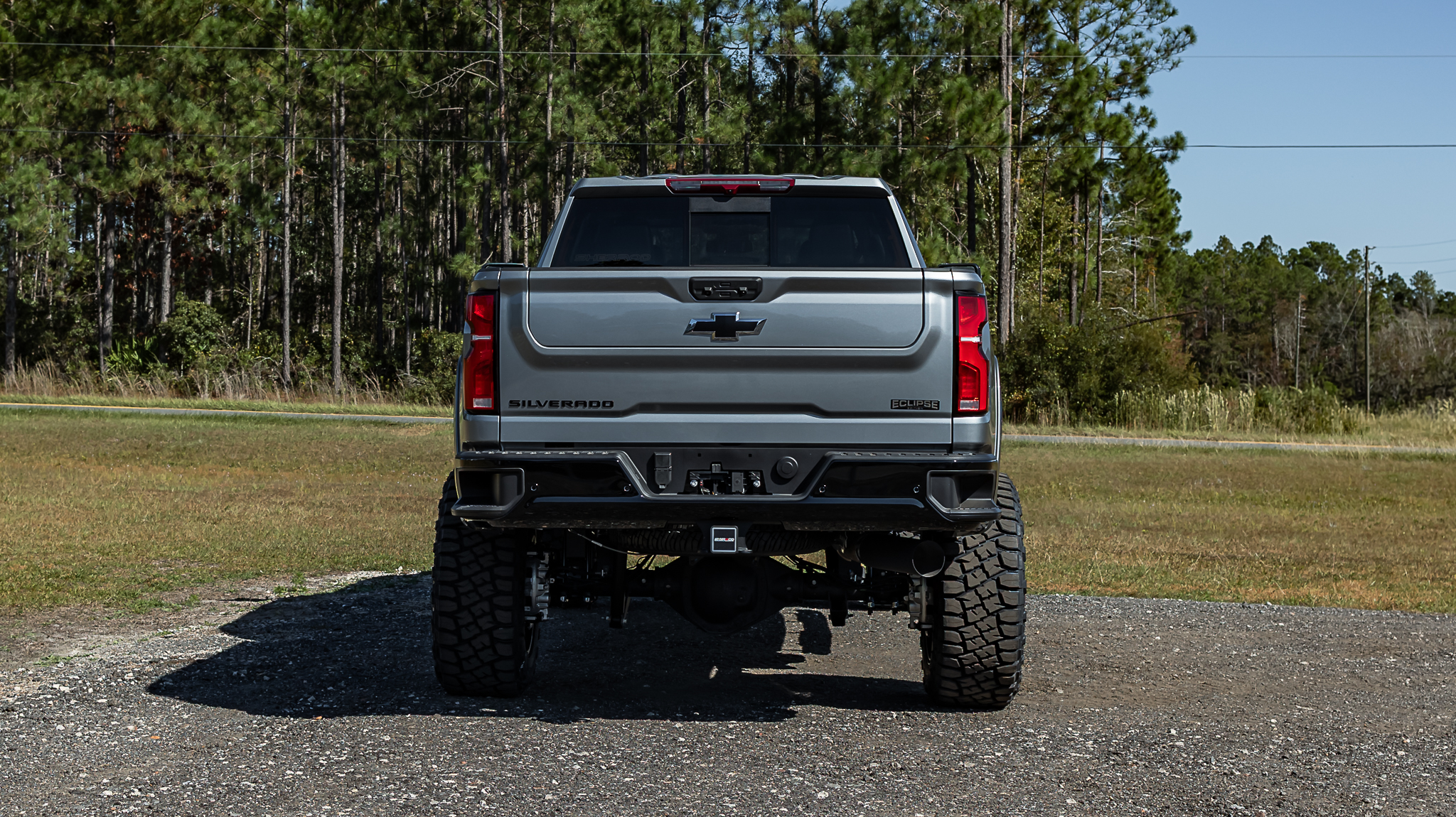 Chevy 2500 Eclipse Silver