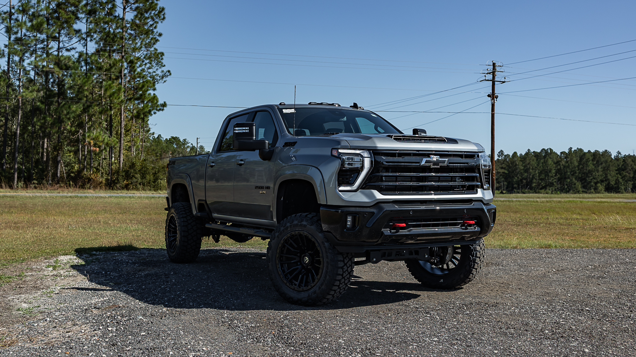 Chevy 2500 Eclipse Silver