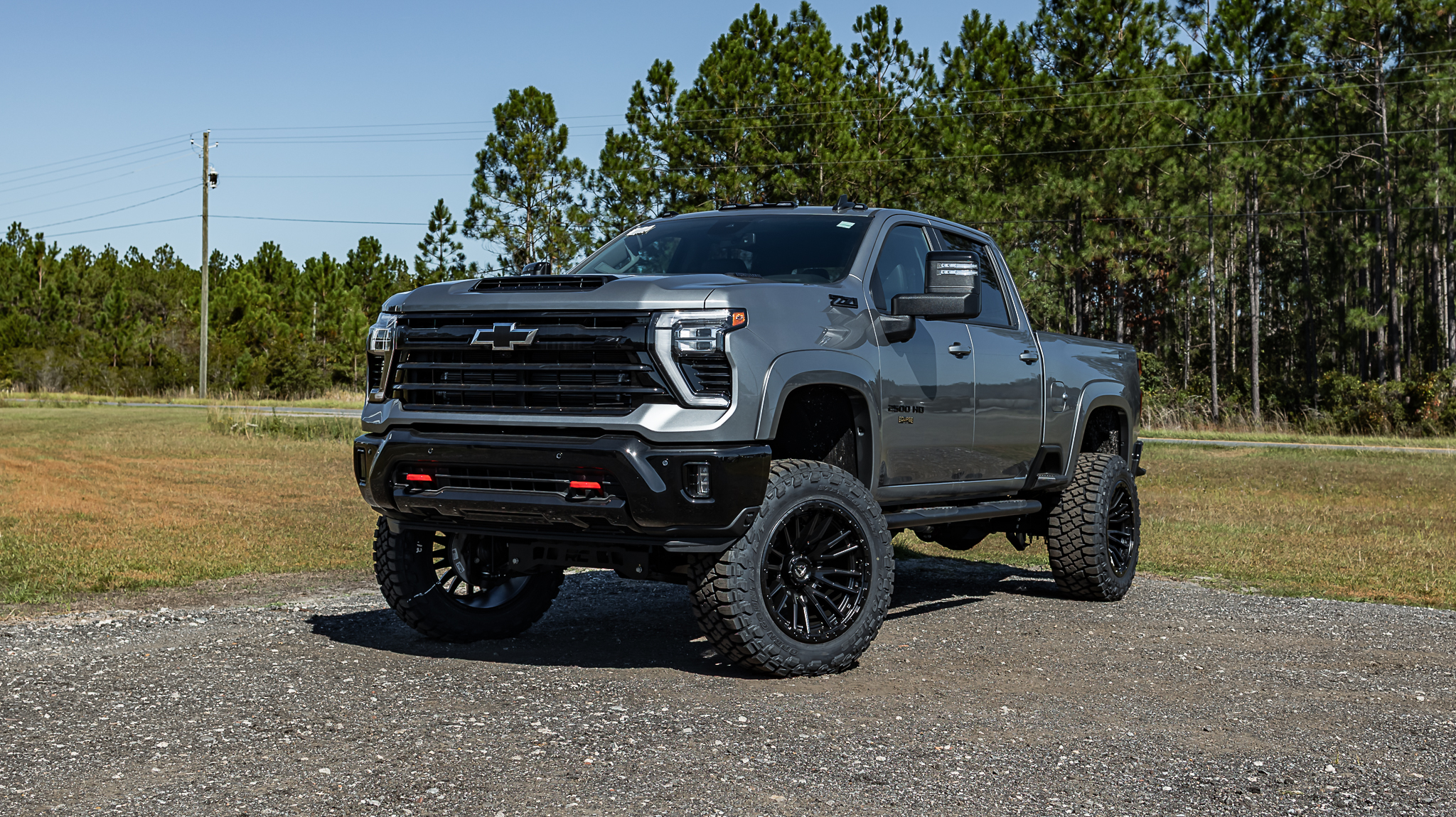 Chevy 2500 Eclipse Silver