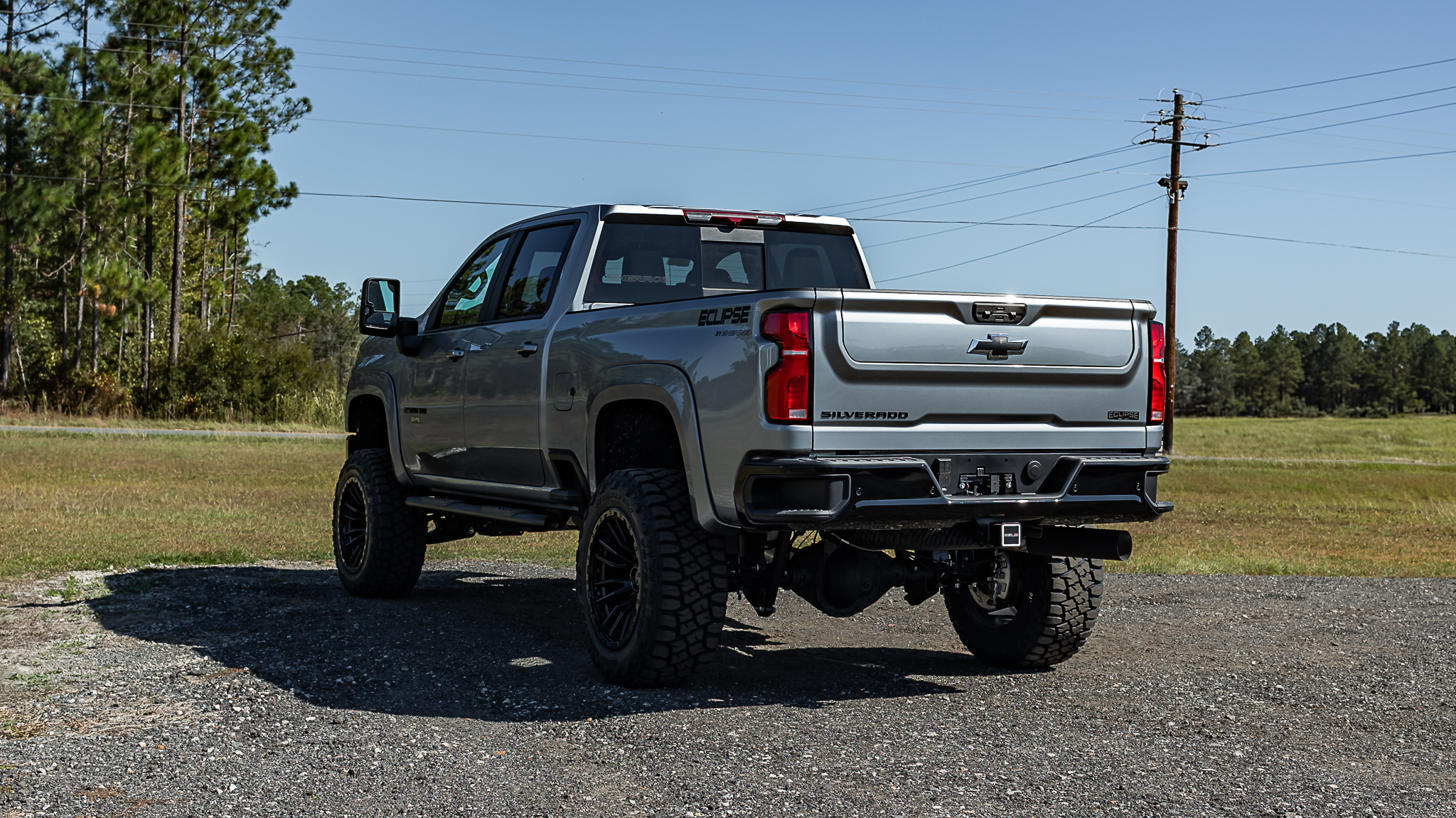 Chevy 2500 Eclipse Silver
