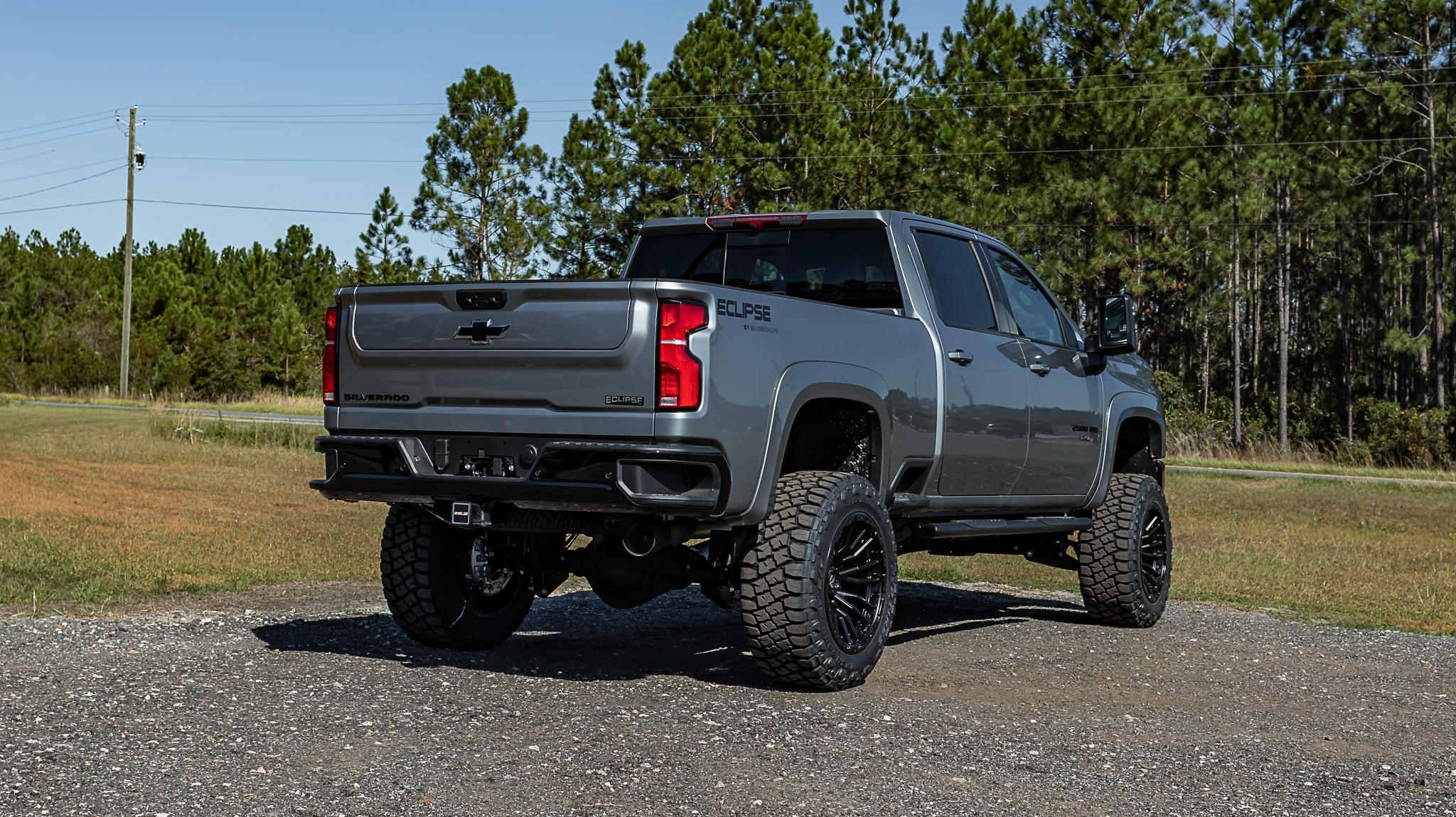 Chevy 2500 Eclipse Silver