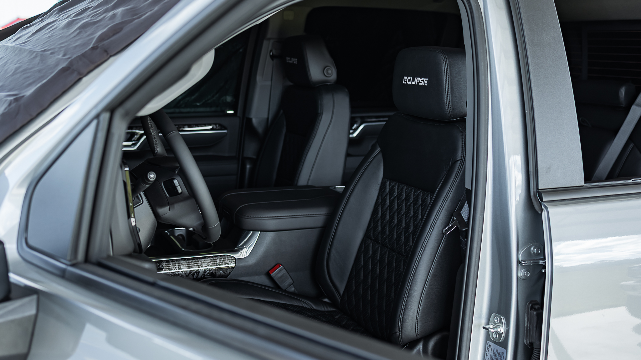 Chevy 2500 Eclipse Silver