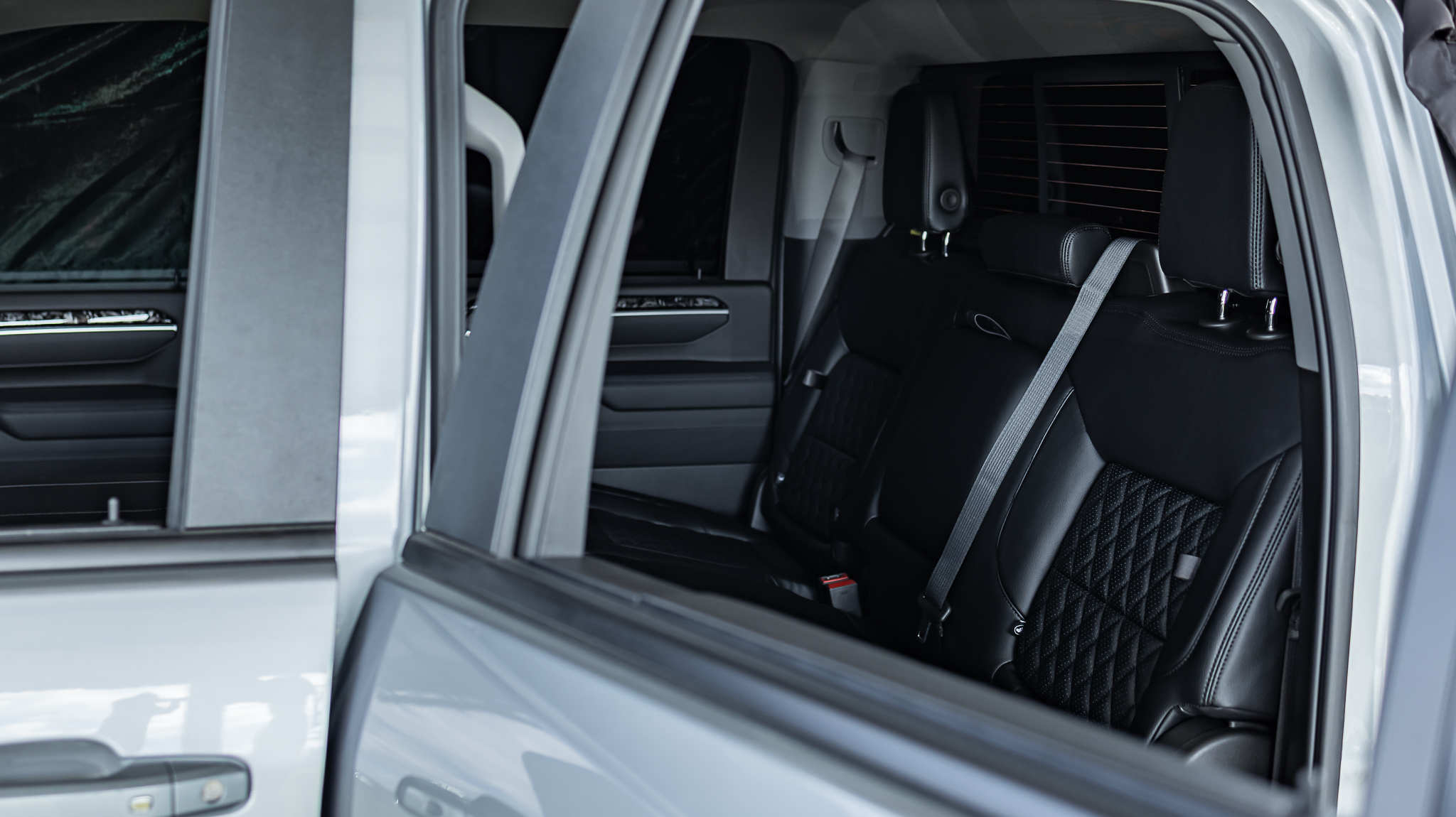 Chevy 2500 Eclipse Silver