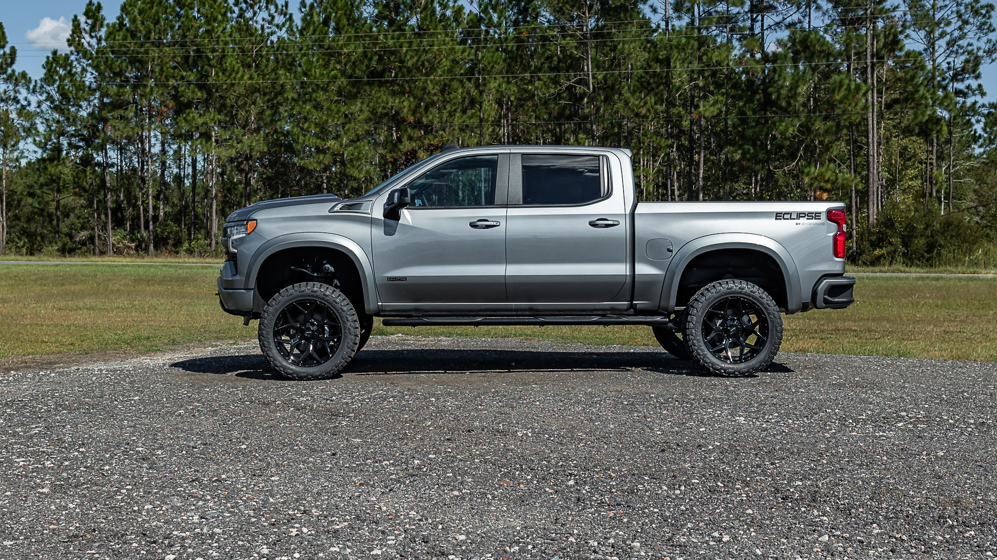 Chevy 1500 Eclipse Silver