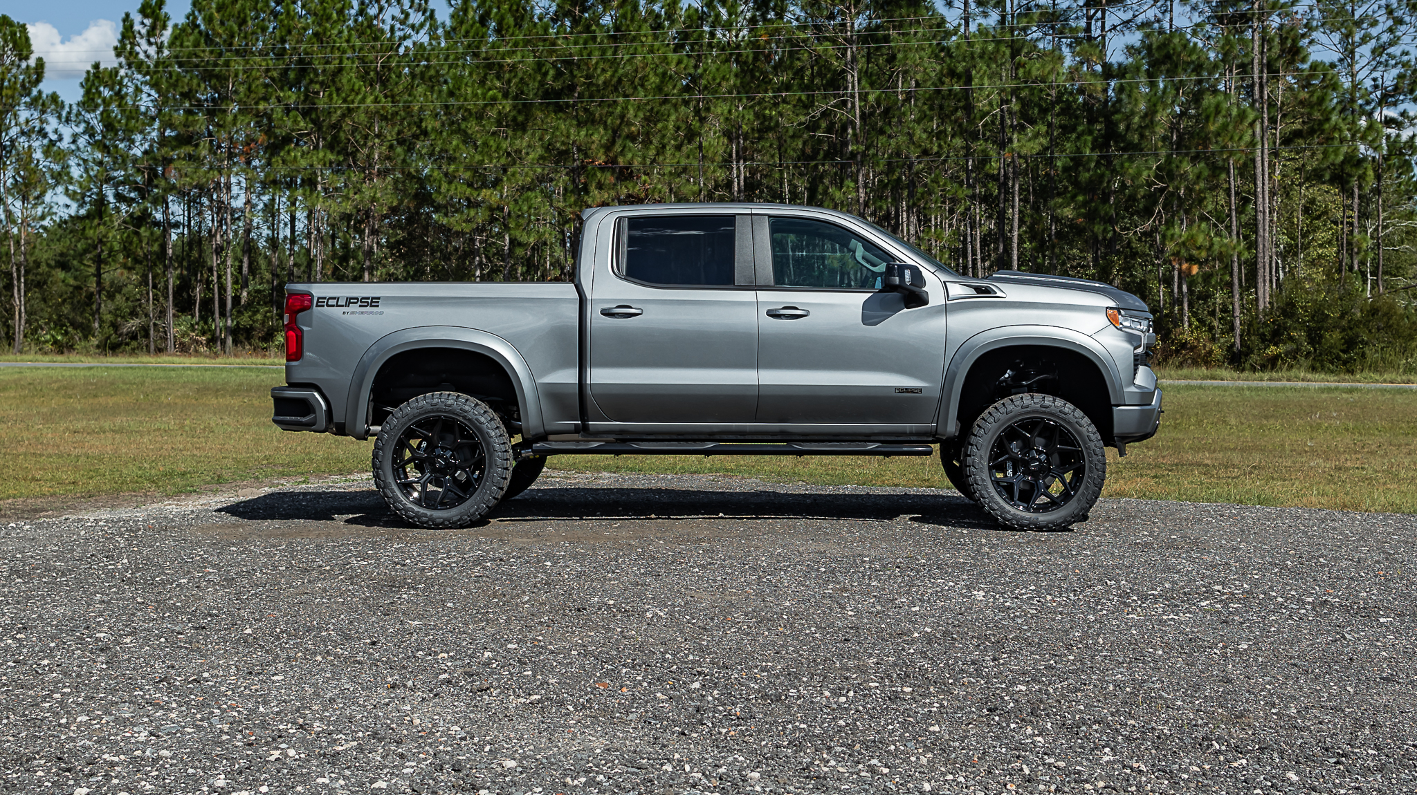 Chevy 1500 Eclipse Silver