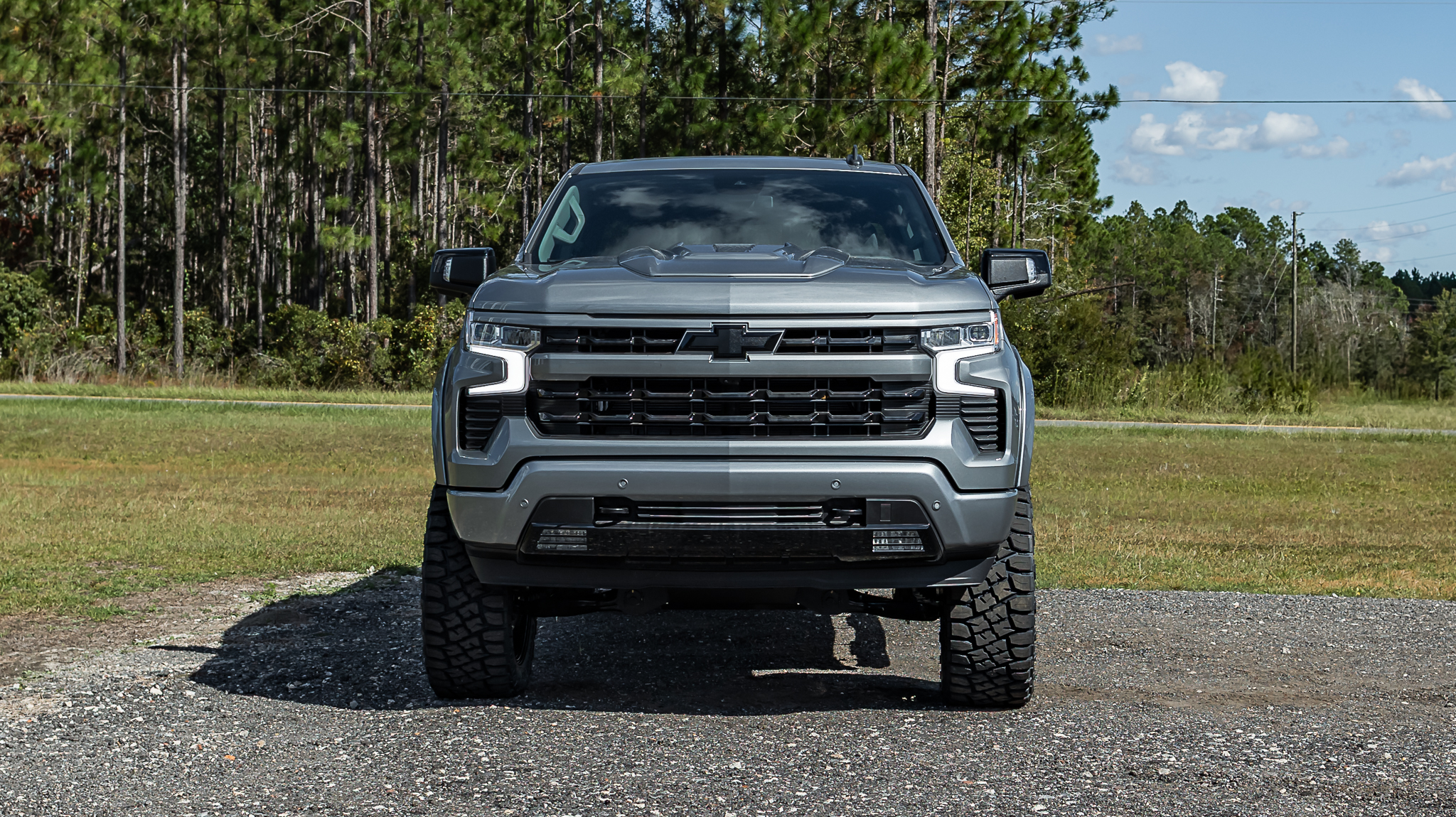 Chevy 1500 Eclipse Silver