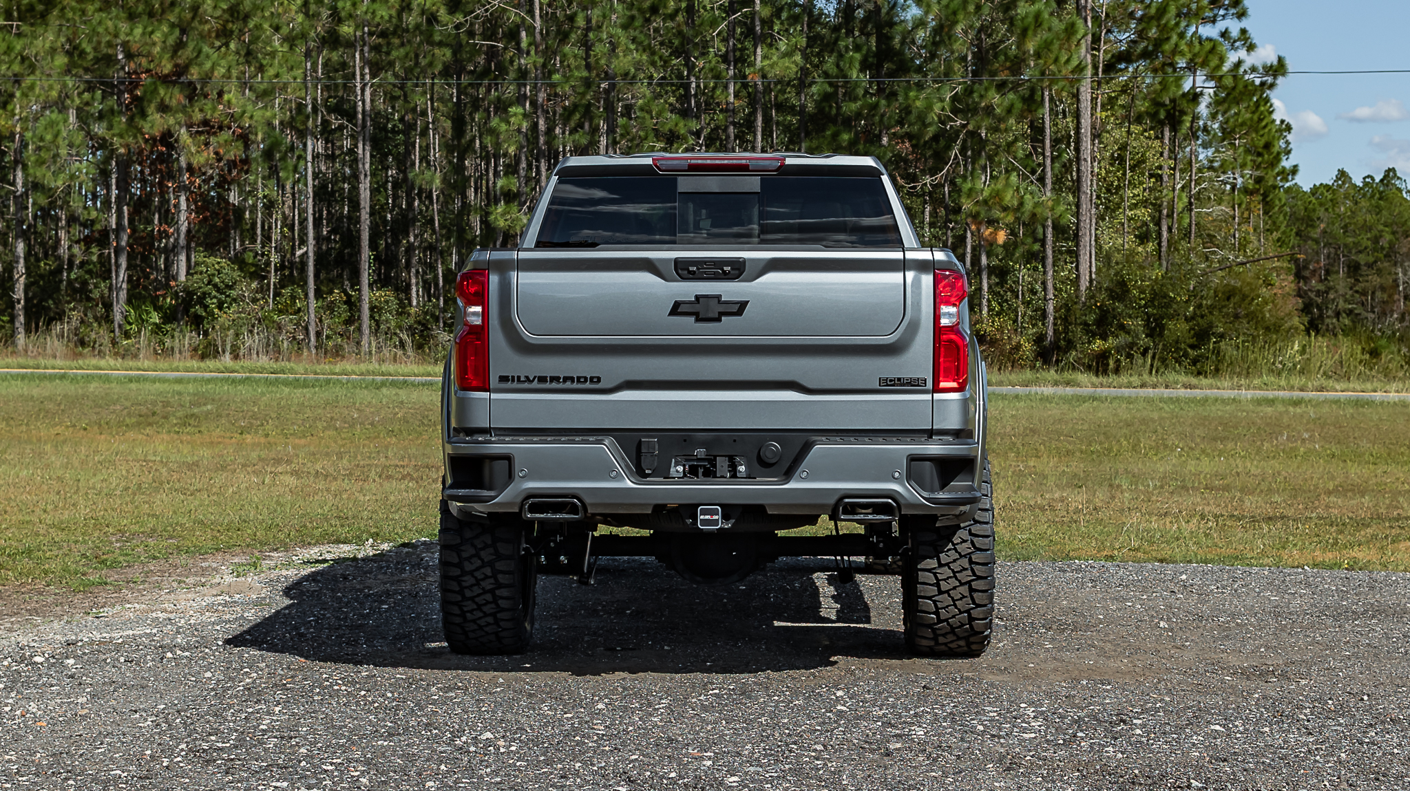 Chevy 1500 Eclipse Silver