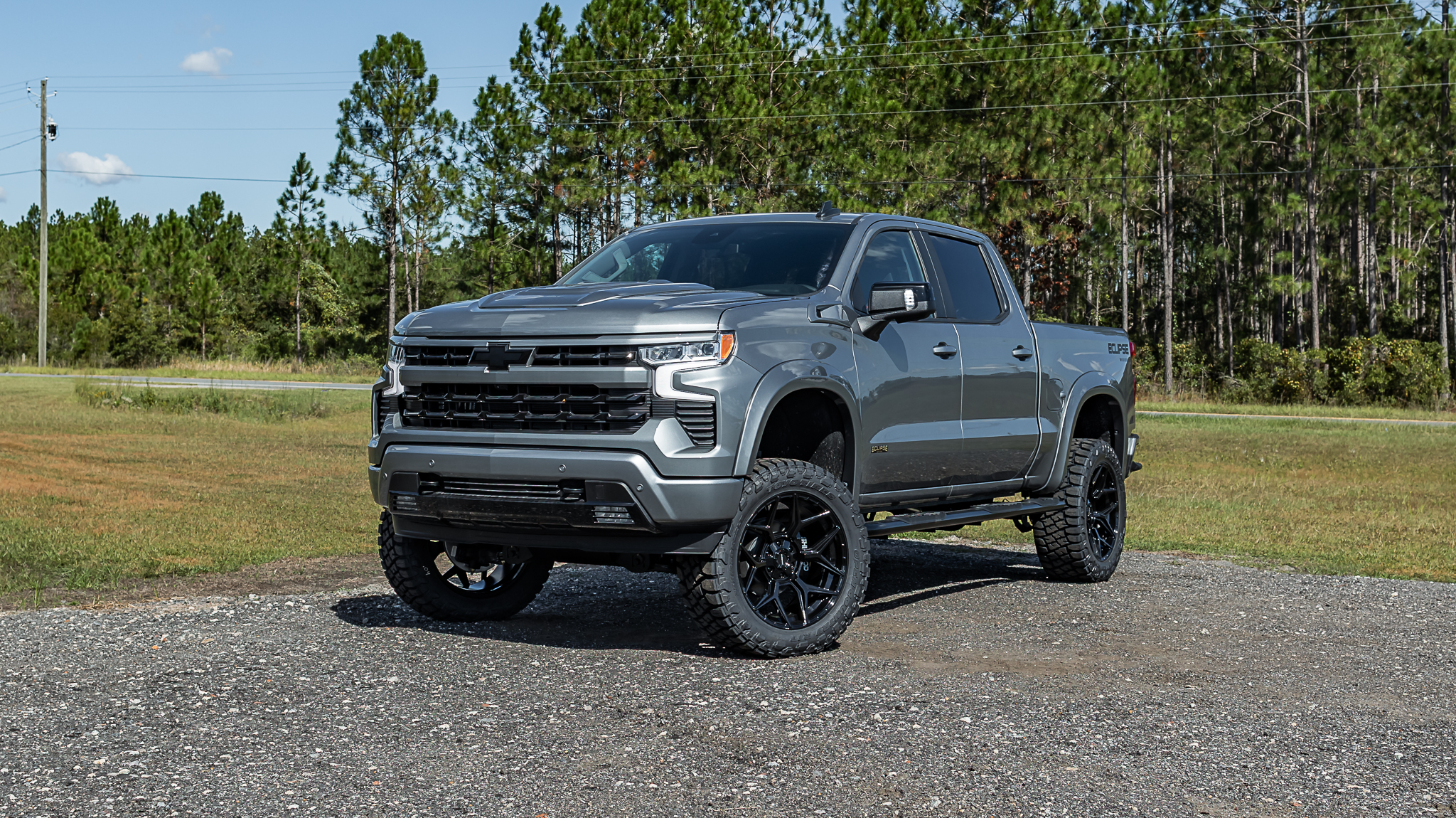 Chevy 1500 Eclipse Silver