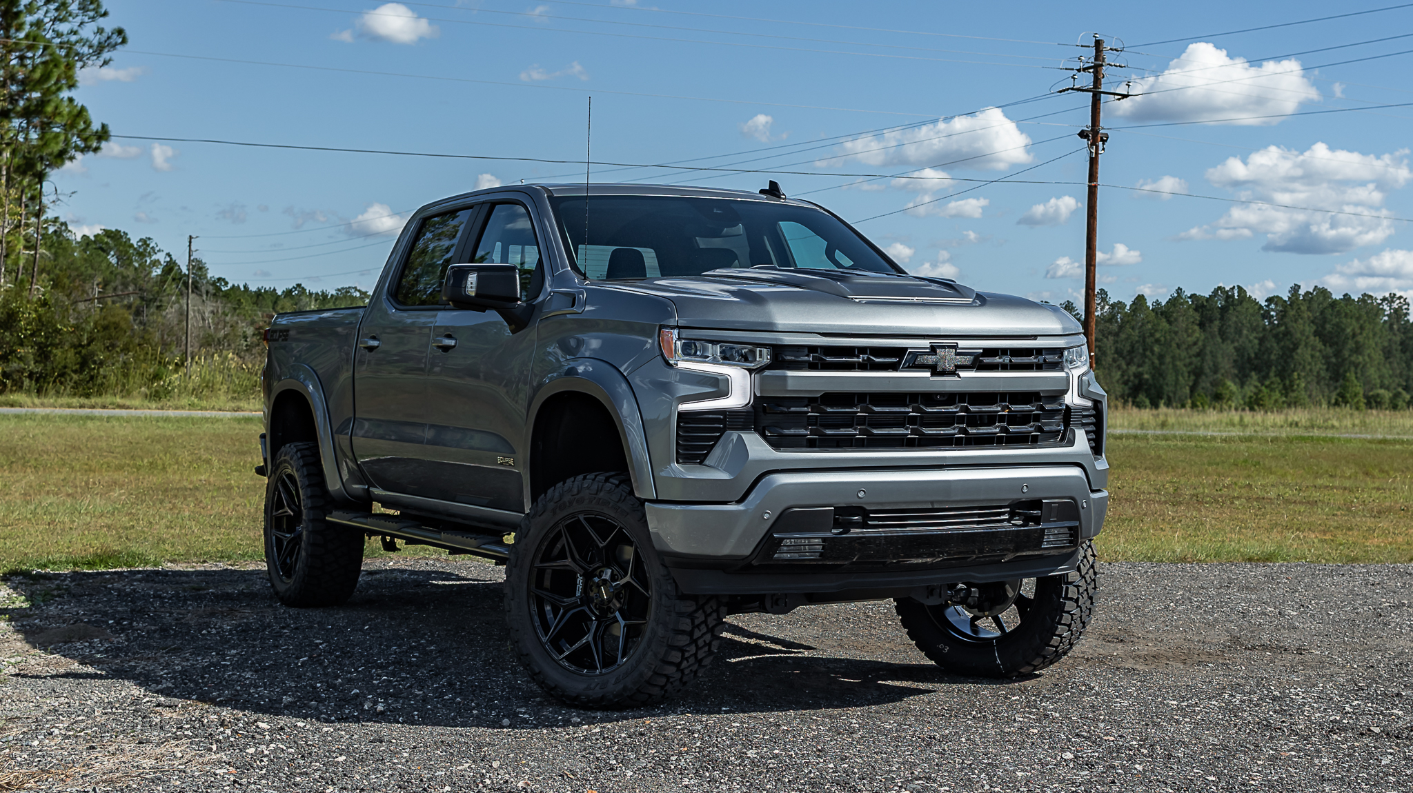 Chevy 1500 Eclipse Silver