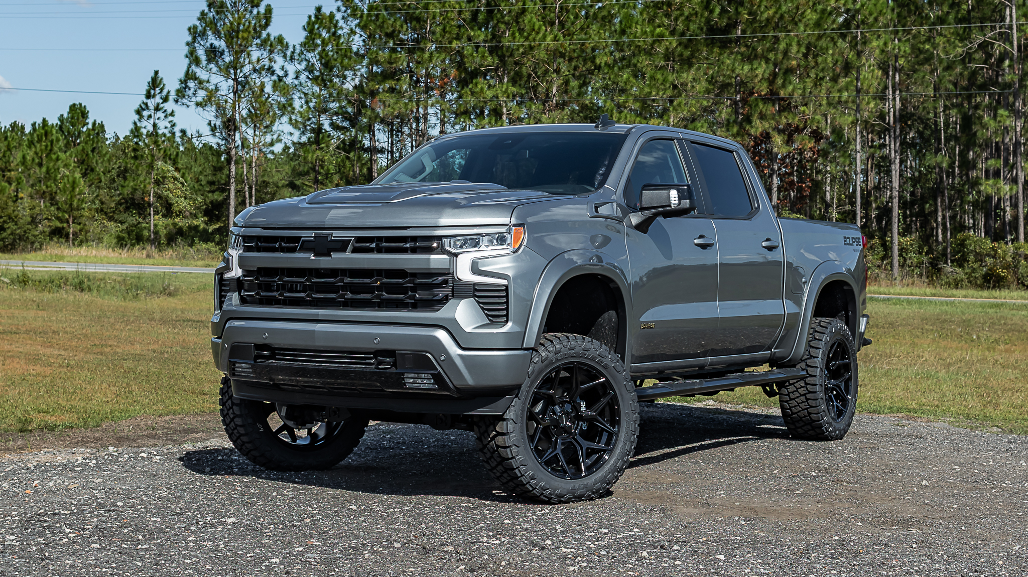 Chevy 1500 Eclipse Silver