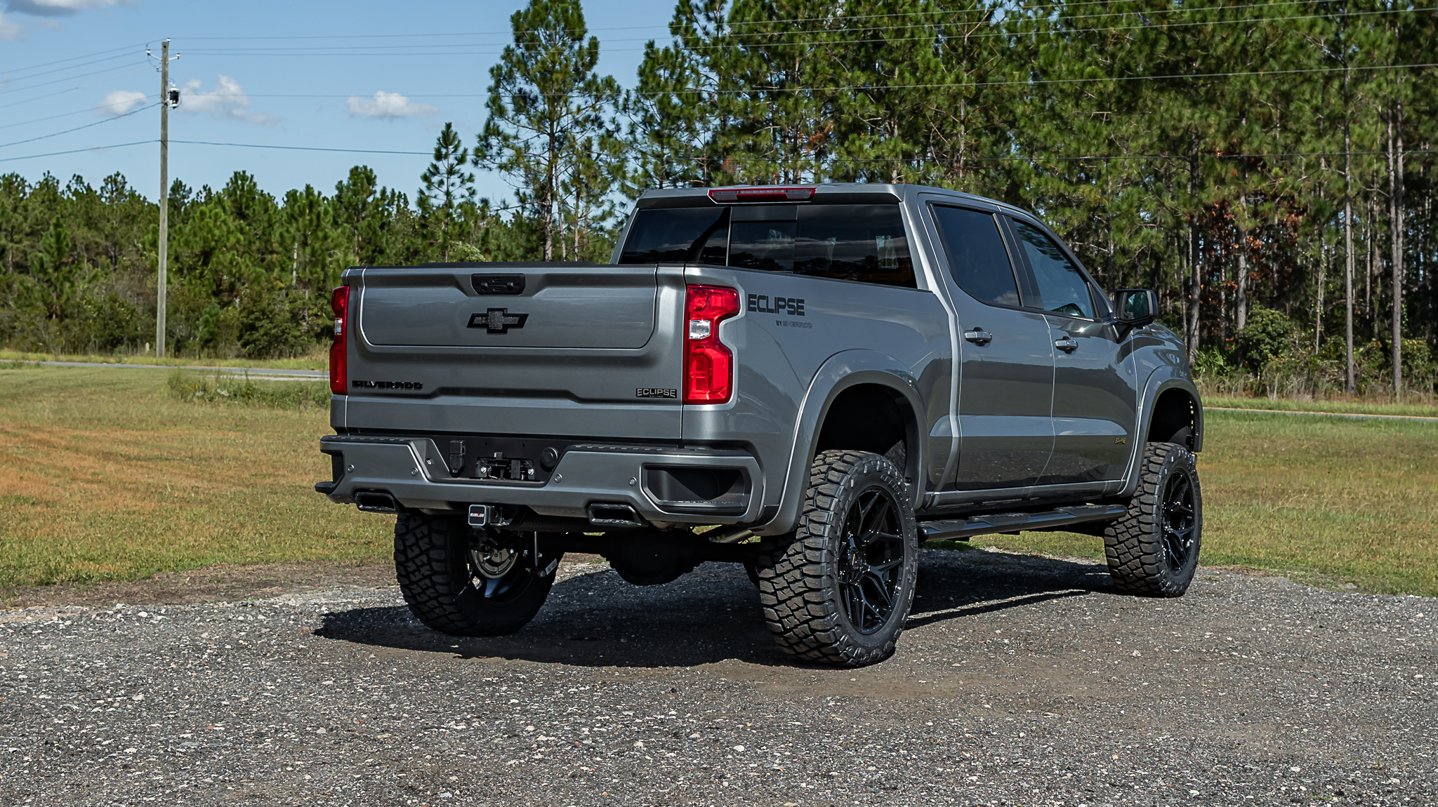 Chevy 1500 Eclipse Silver