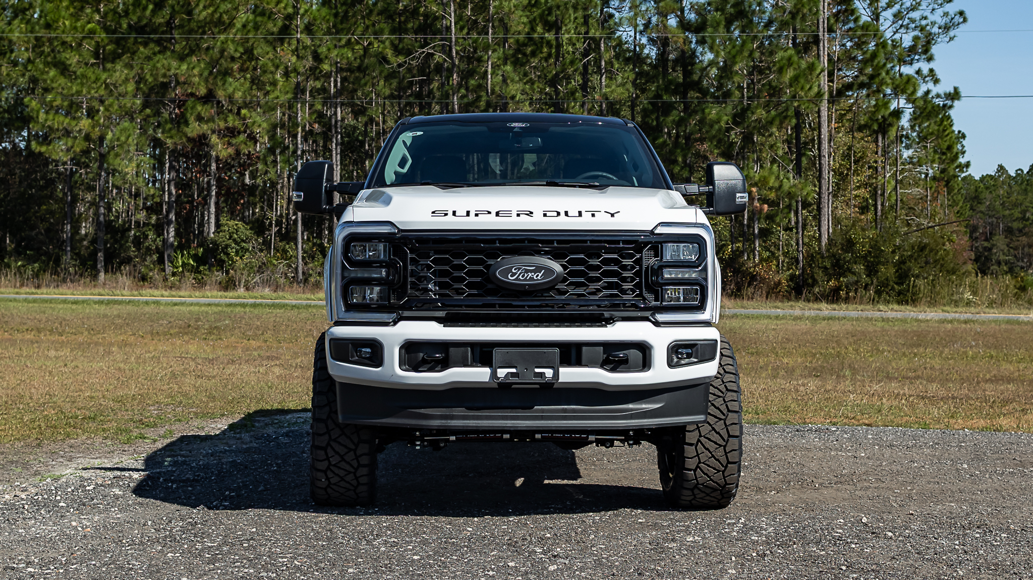 Ford F-250 Deadwood White