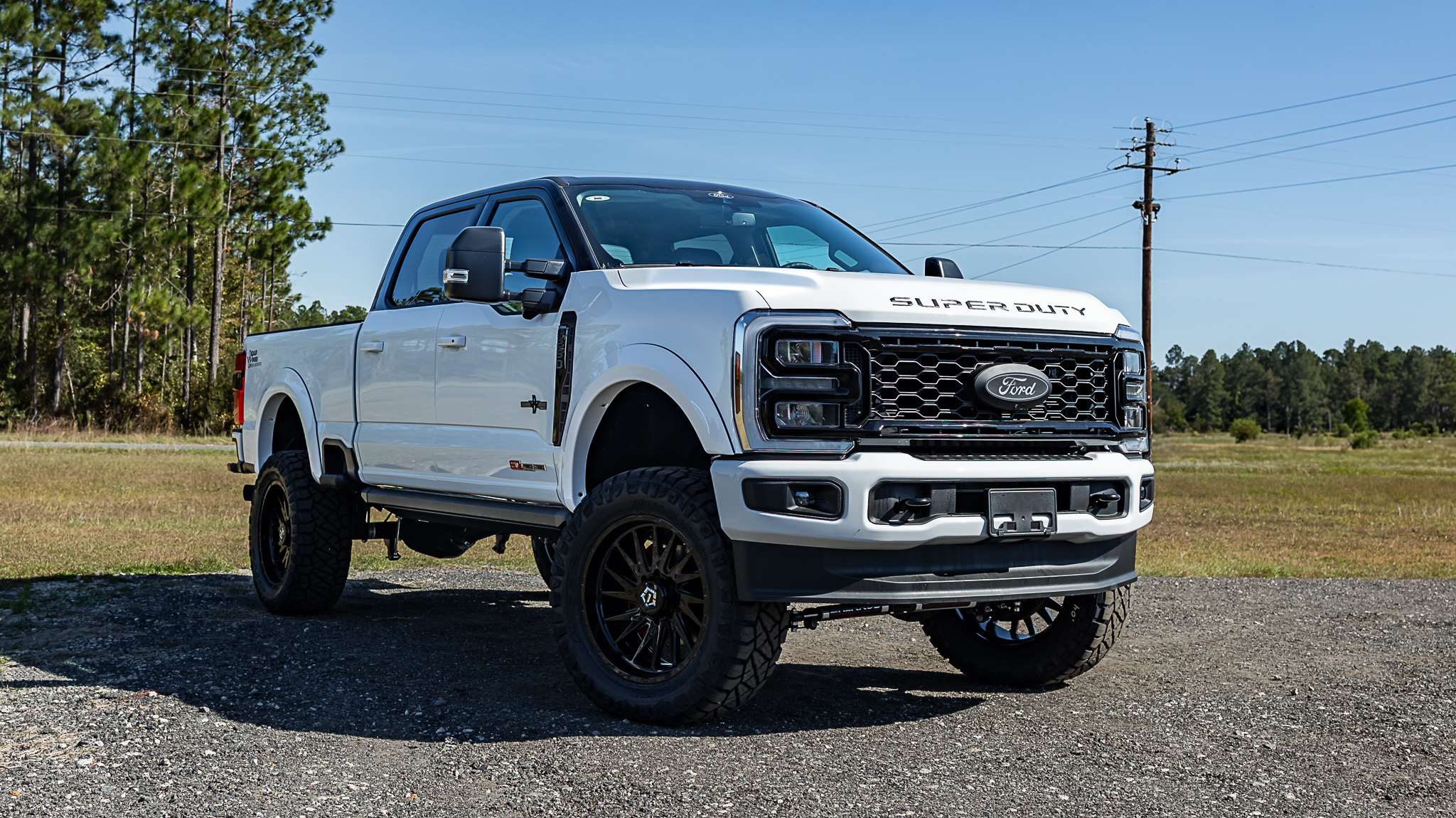 Ford F-250 Deadwood White