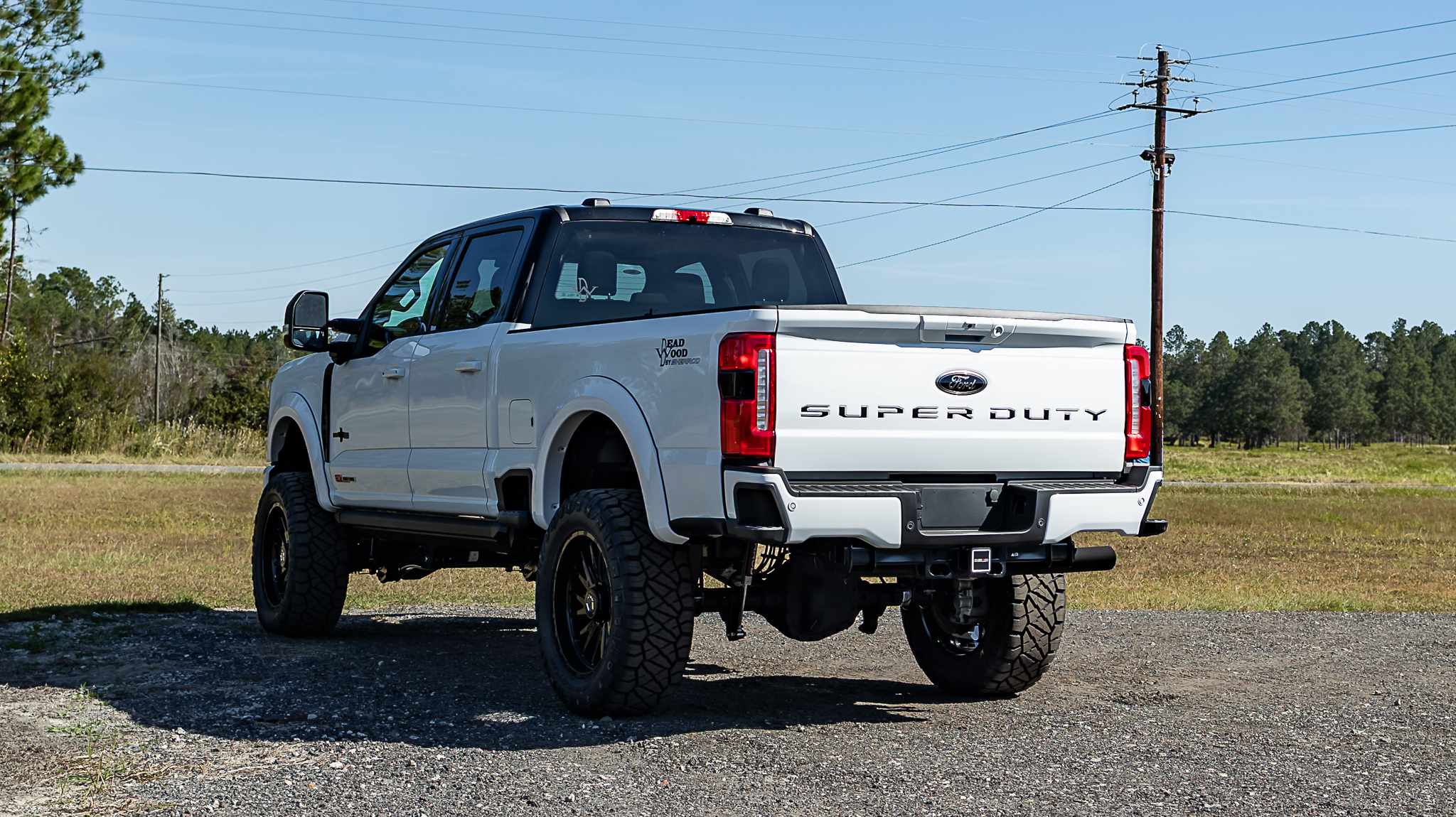 Ford F-250 Deadwood White