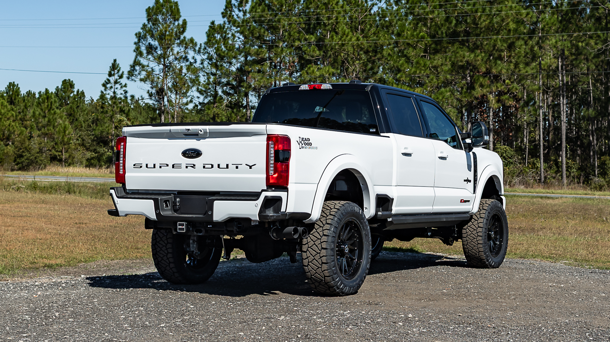 Ford F-250 Deadwood White