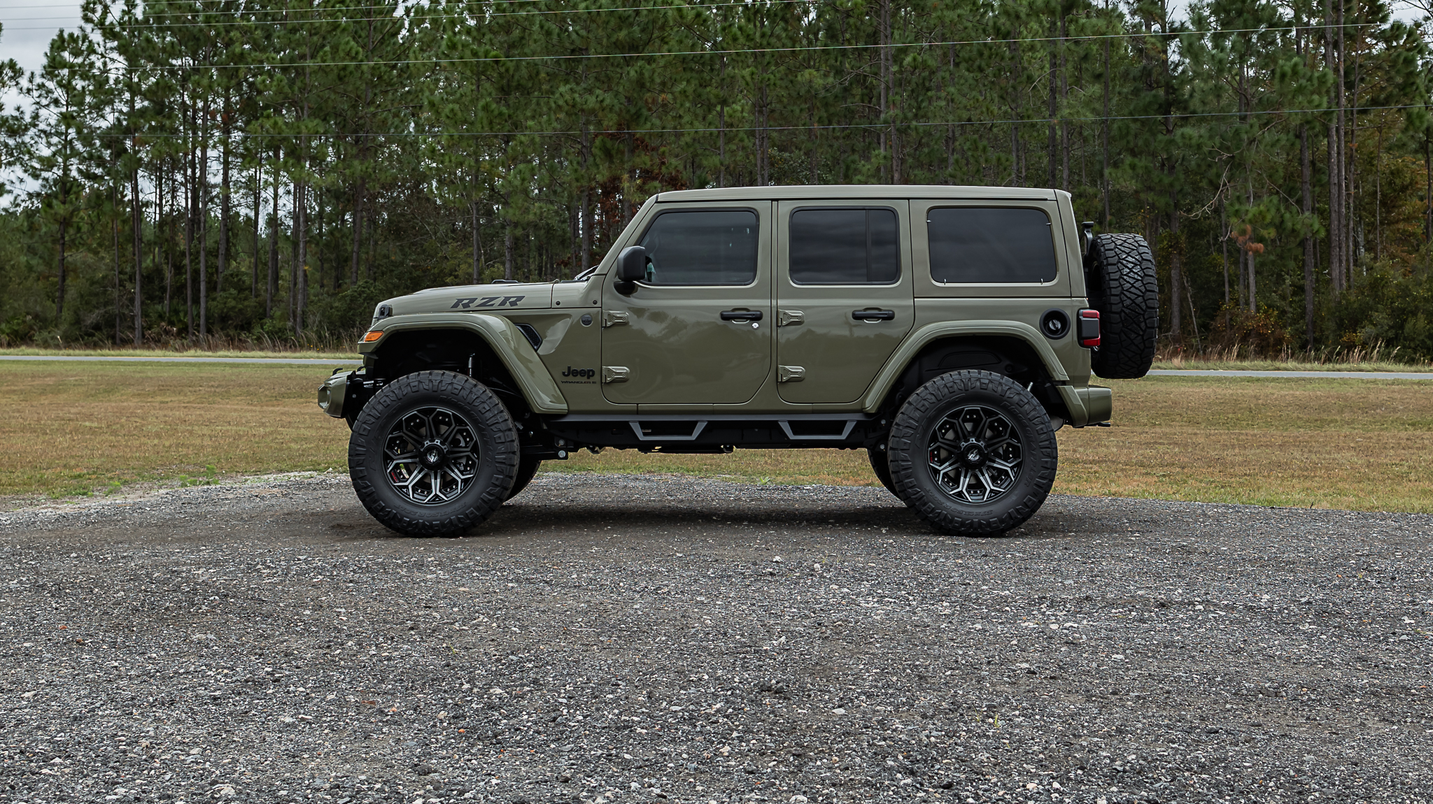 Jeep Wrangler RZR 41 Green