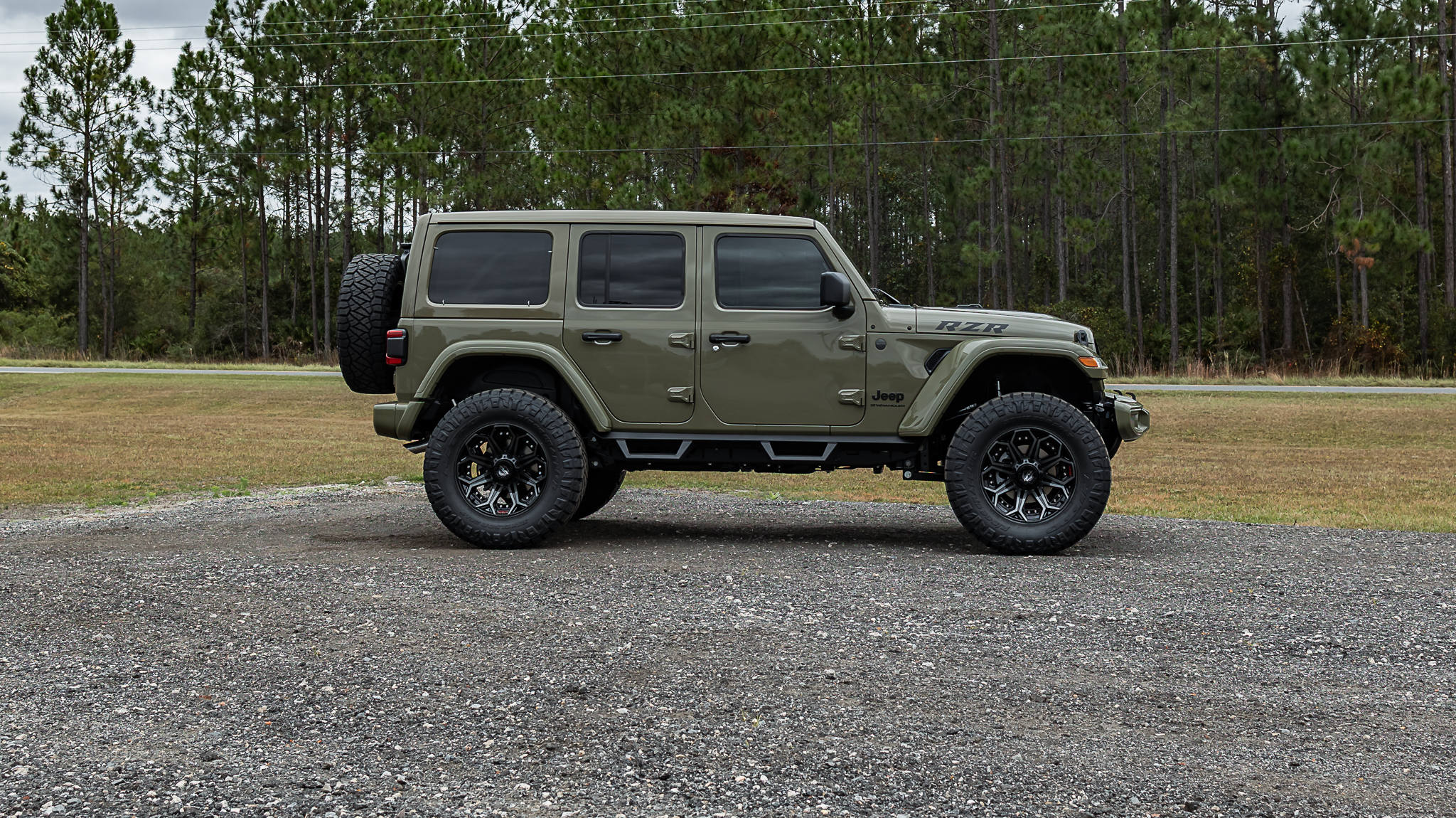 Jeep Wrangler RZR 41 Green