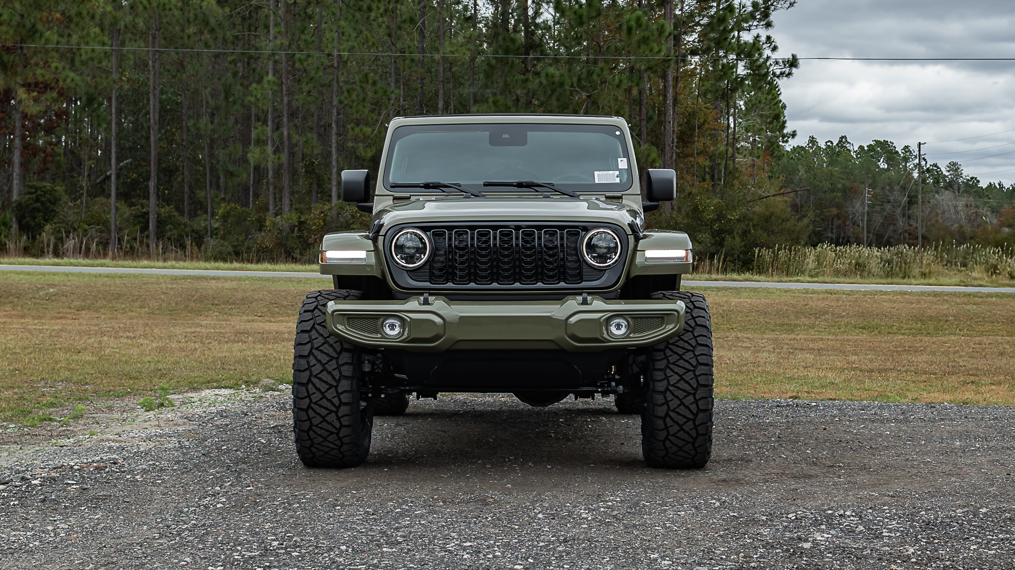 Jeep Wrangler RZR 41 Green