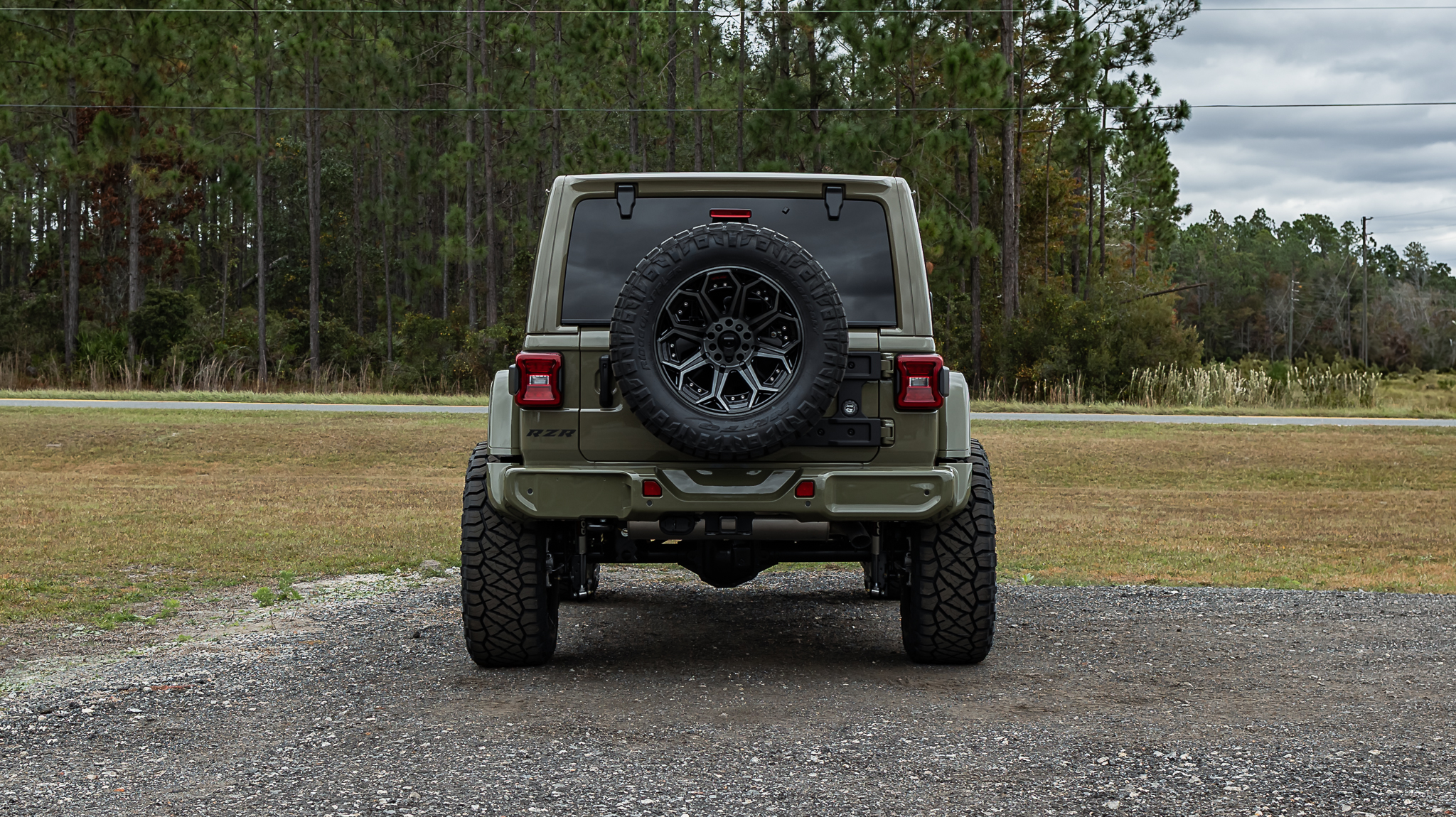 Jeep Wrangler RZR 41 Green