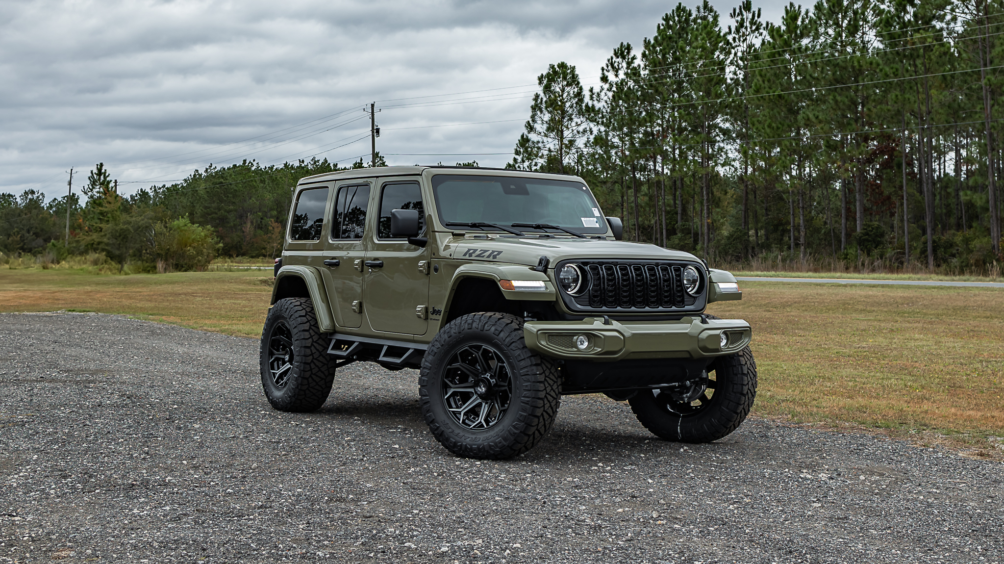 Jeep Wrangler RZR 41 Green