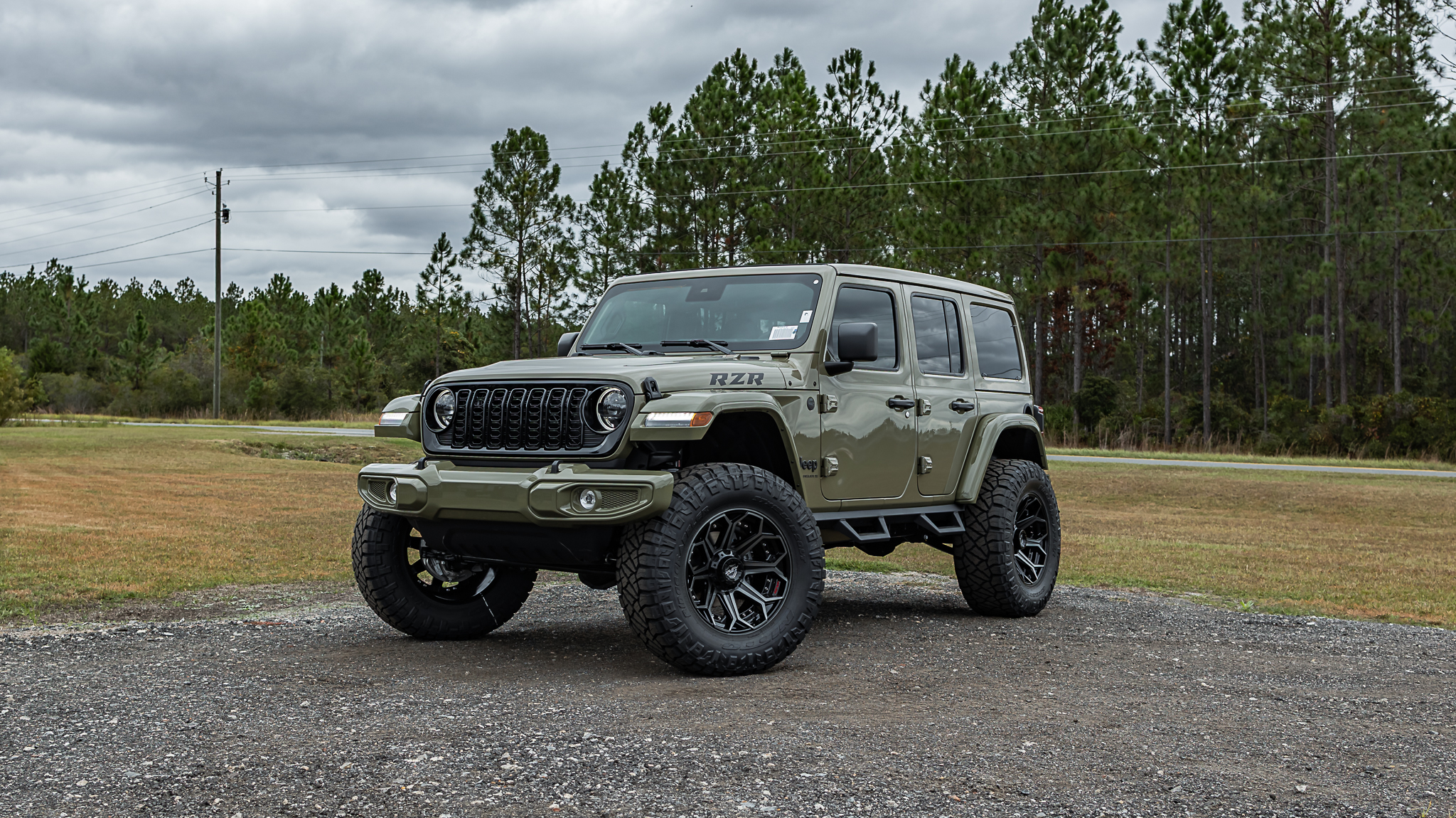 Jeep Wrangler RZR 41 Green