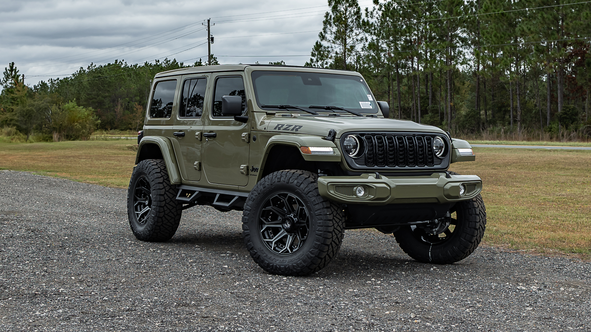 Jeep Wrangler RZR 41 Green