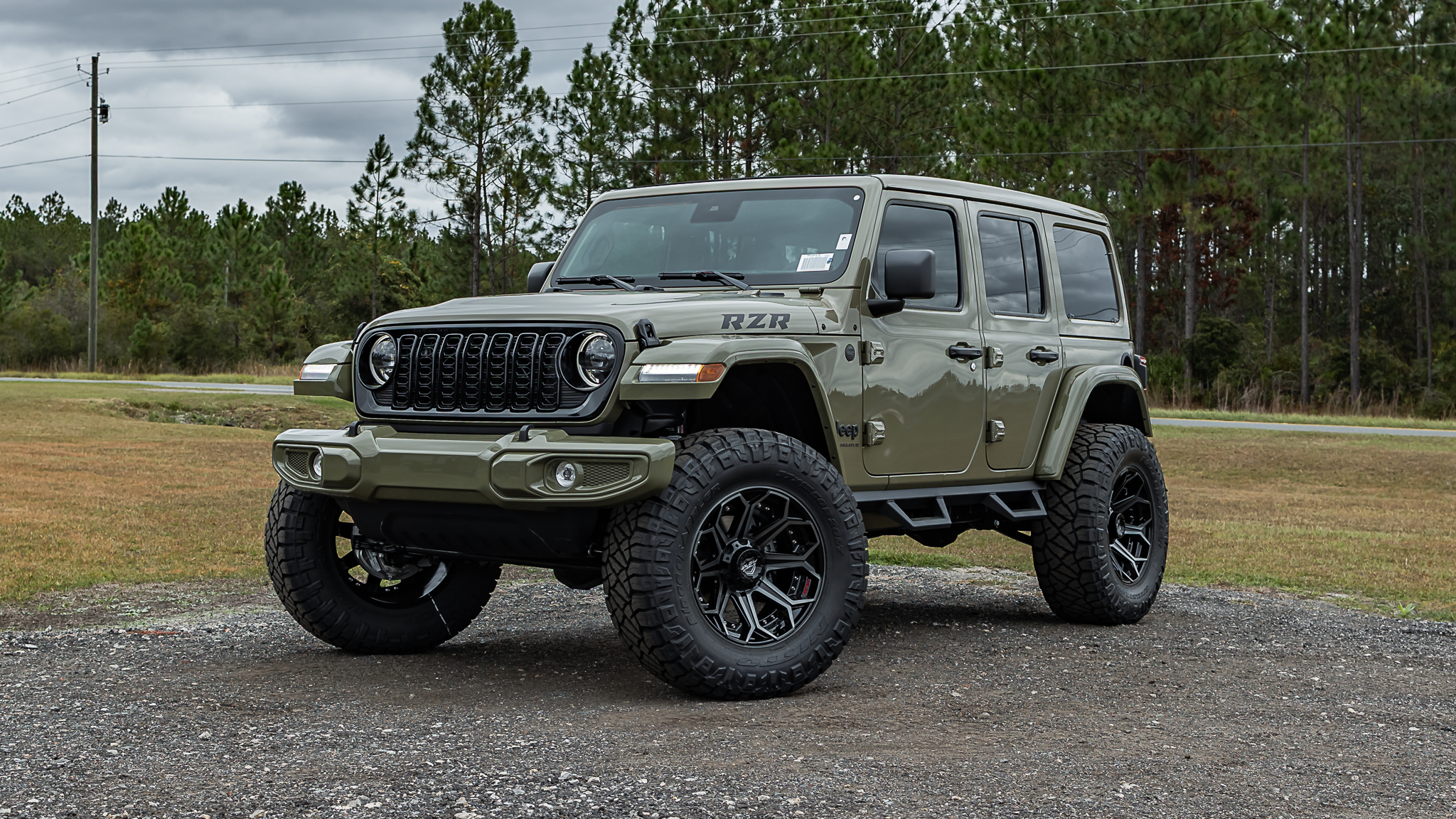 Jeep Wrangler RZR 41 Green