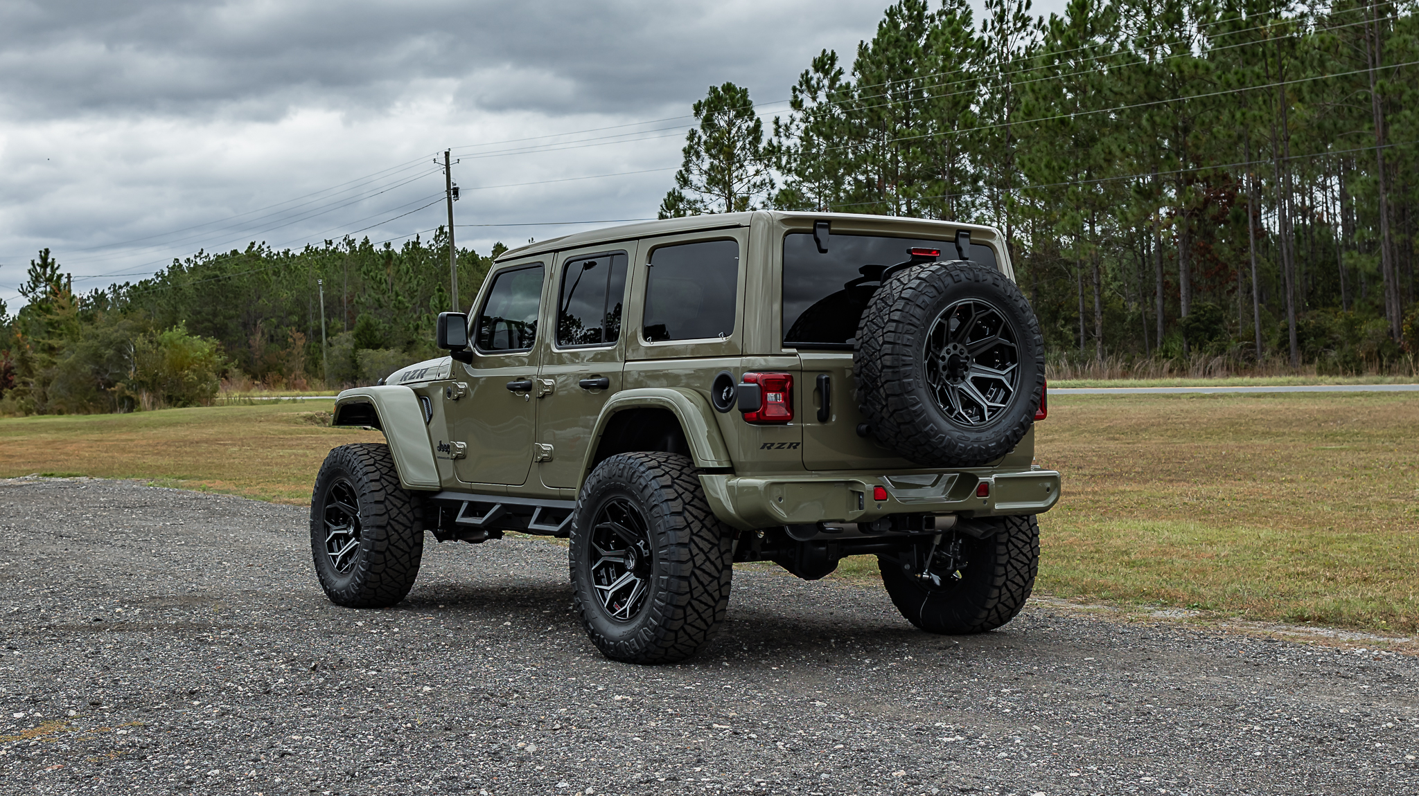 Jeep Wrangler RZR 41 Green