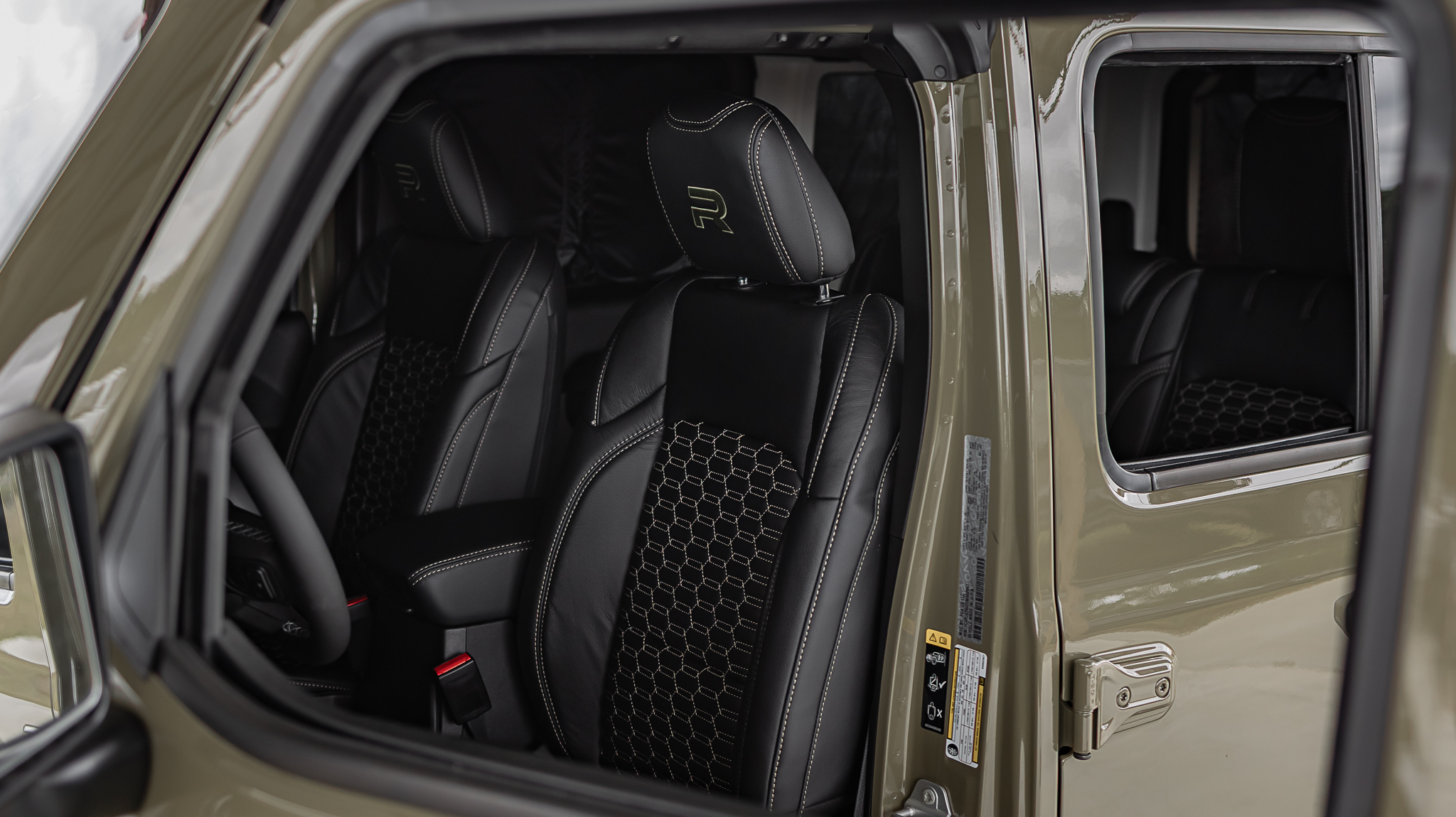 Jeep Wrangler RZR 41 Green