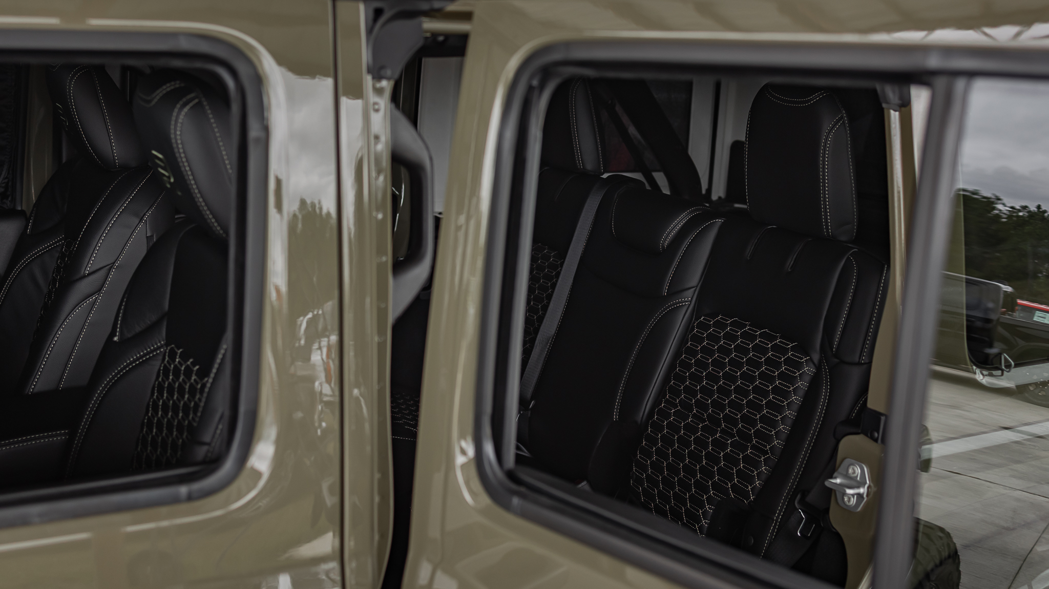 Jeep Wrangler RZR 41 Green