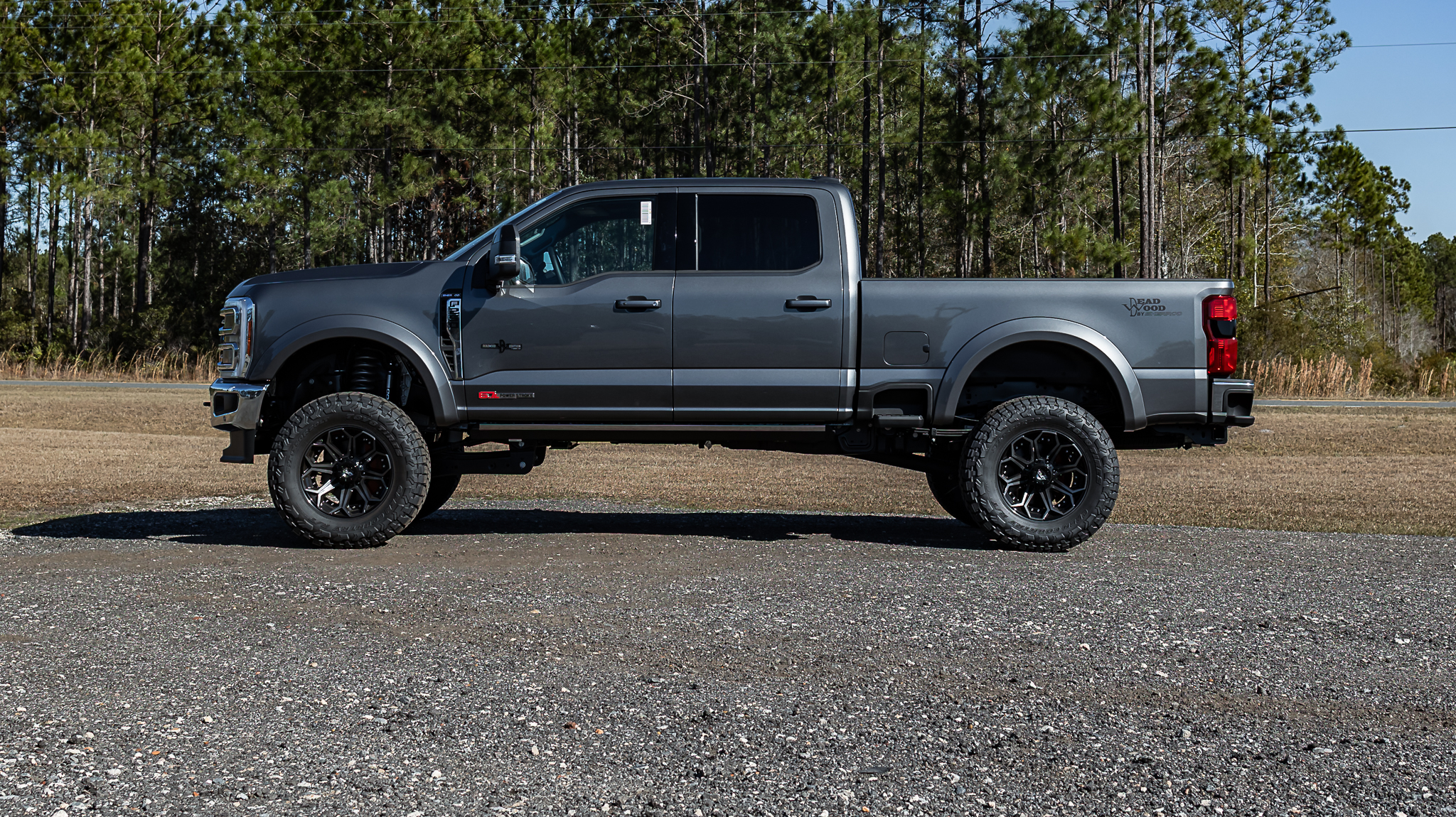 Ford F-250 Deadwood Carbonized Gray