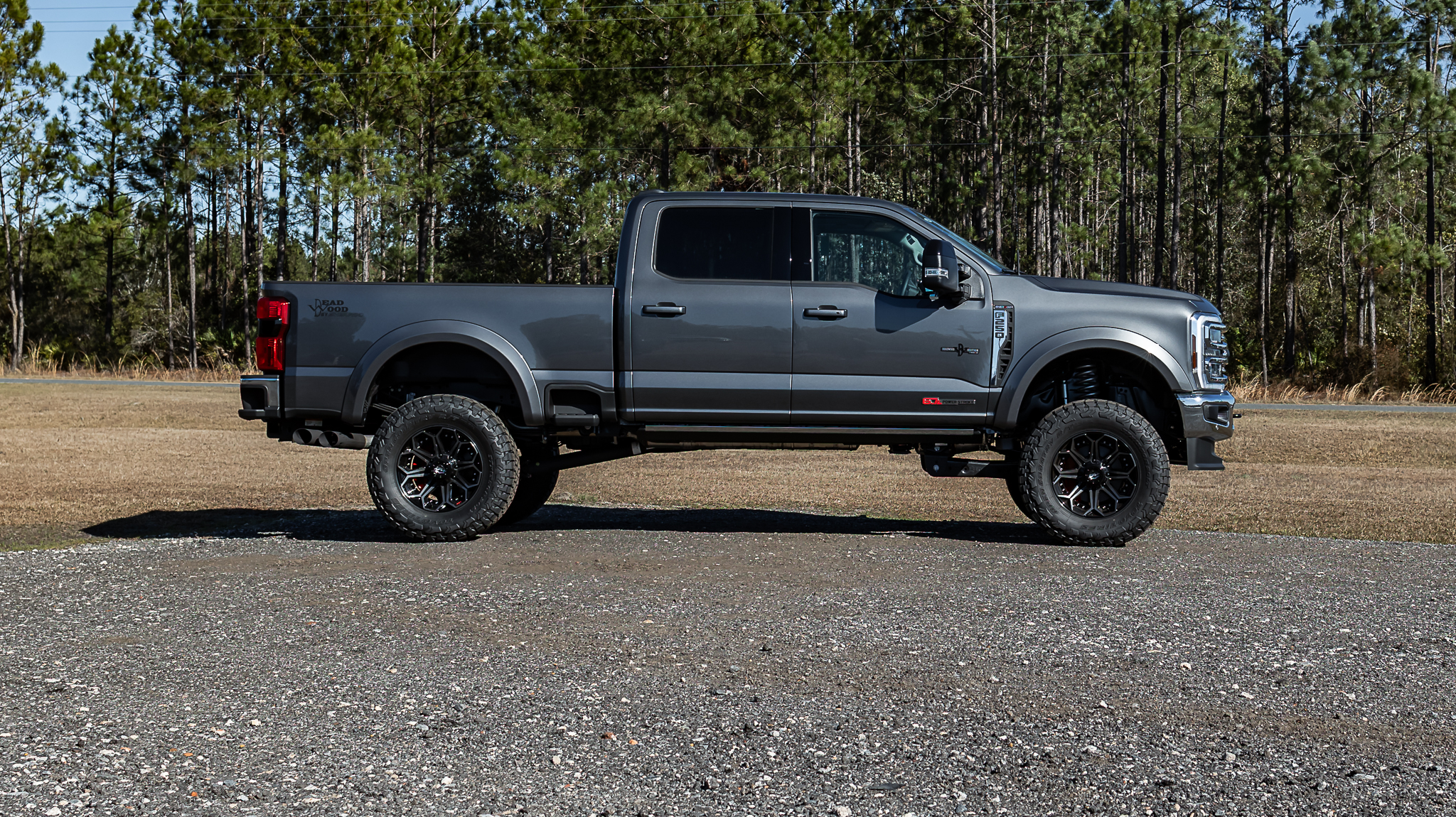 Ford F-250 Deadwood Carbonized Gray